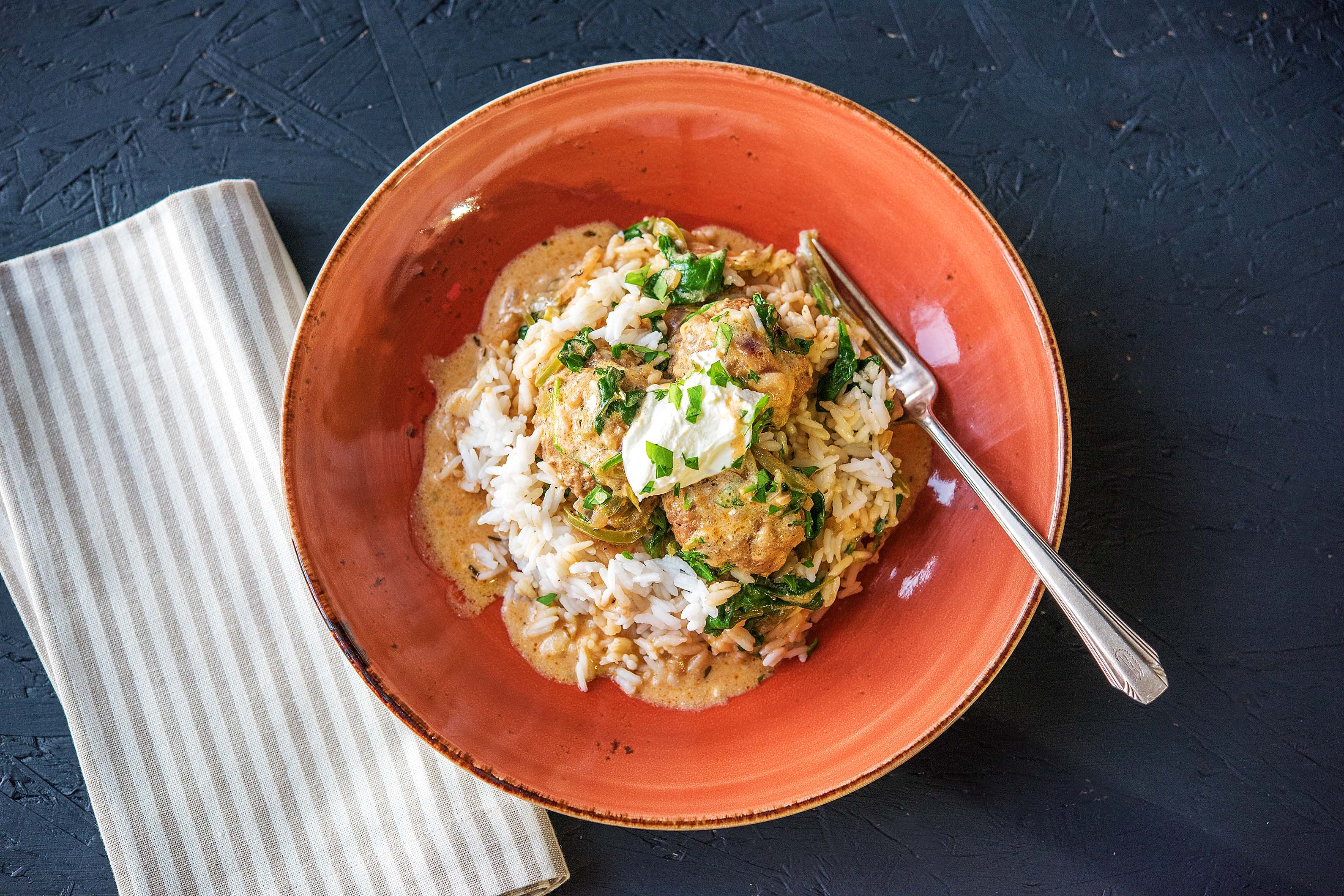 Beef Meatball Goulash