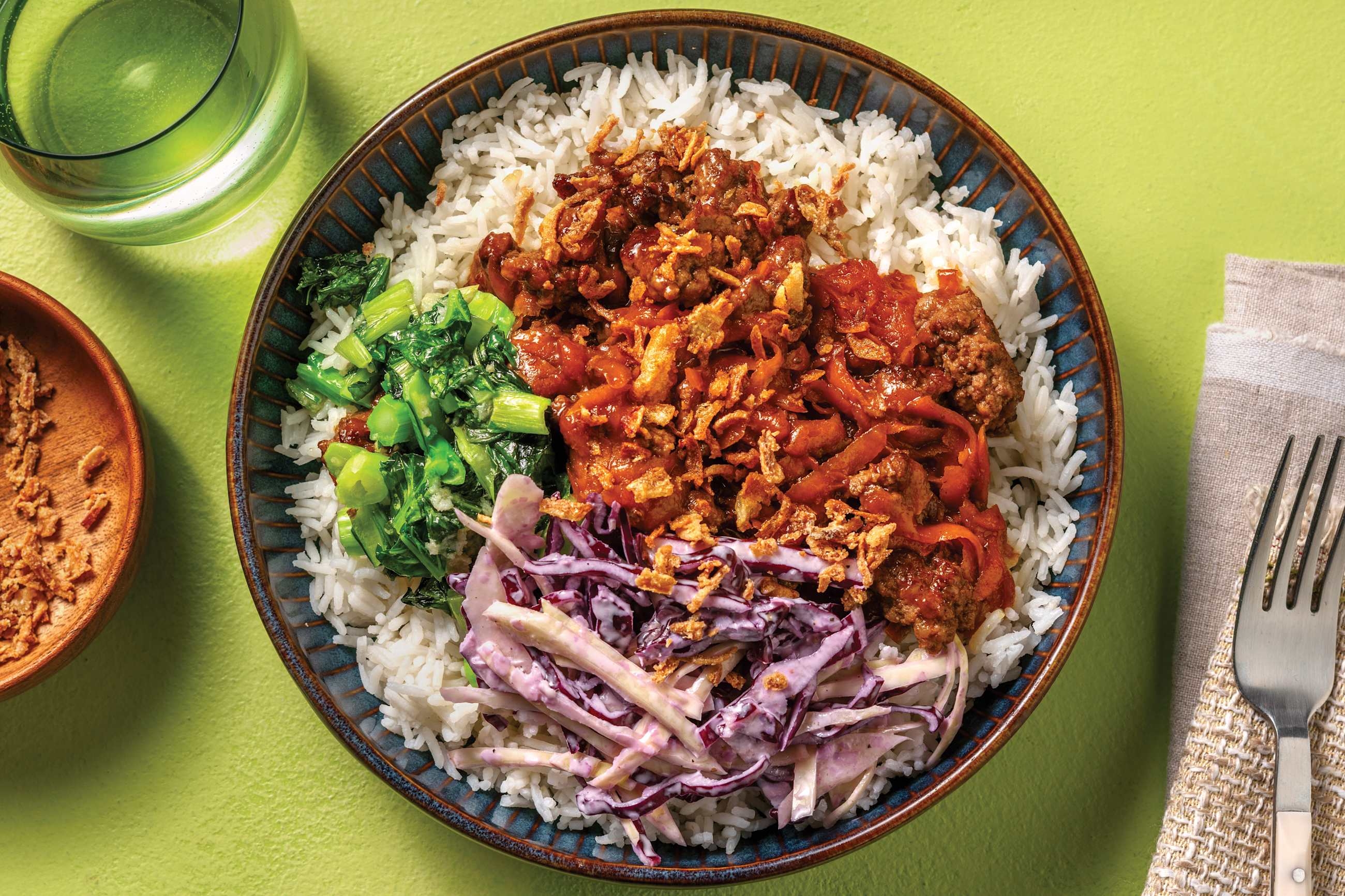 Beef & Oyster Sauce Bowl