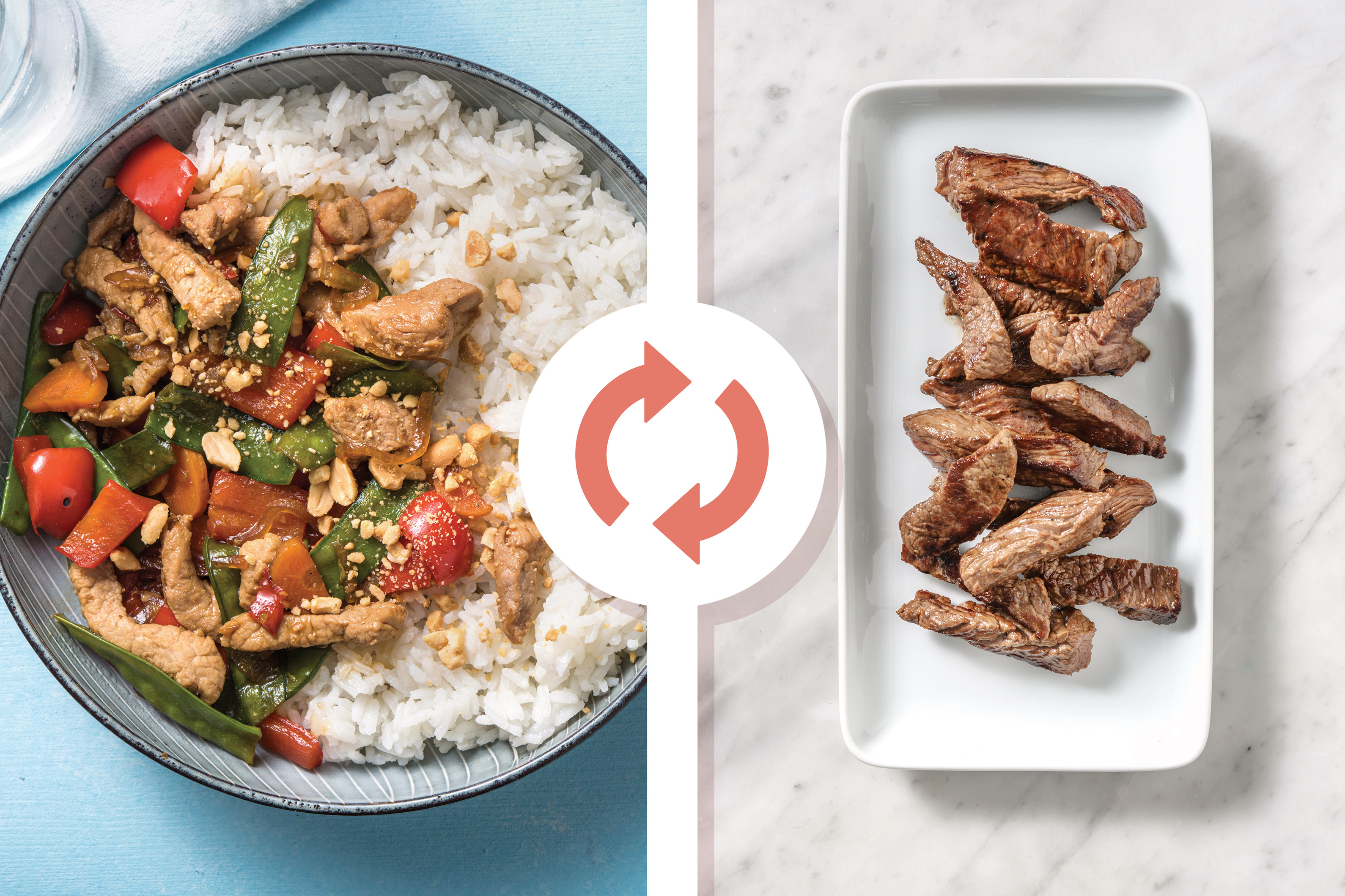 Beef & Oyster Sauce Stir Fry