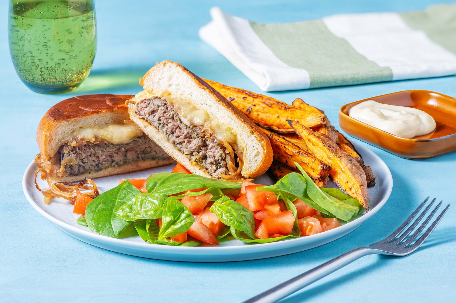 Beef Patty Melts