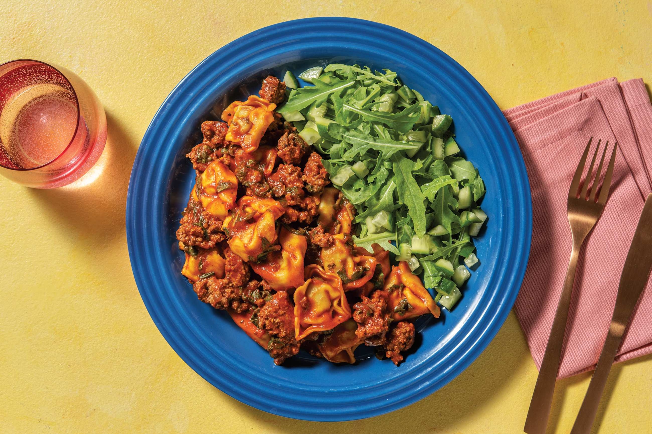 Beef Ragu Tortellini