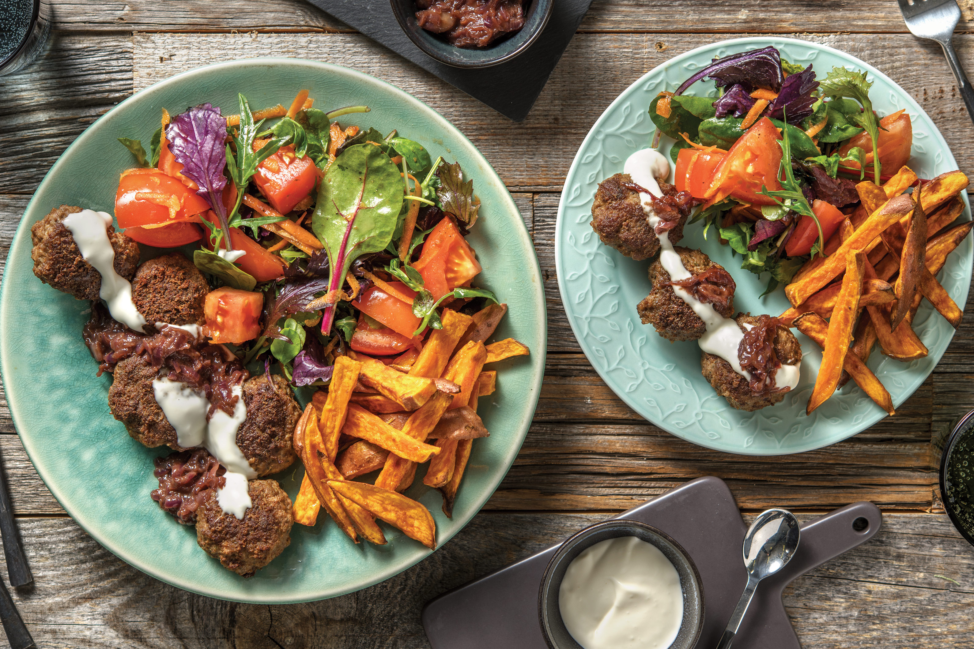 Venison & Beef Rissoles