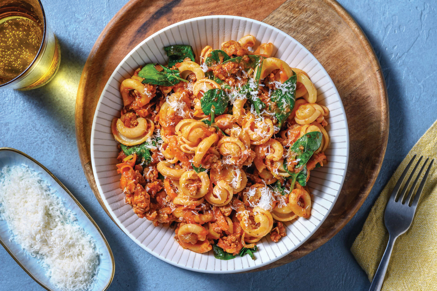 Beef & Roasted Veggie Orecchiette