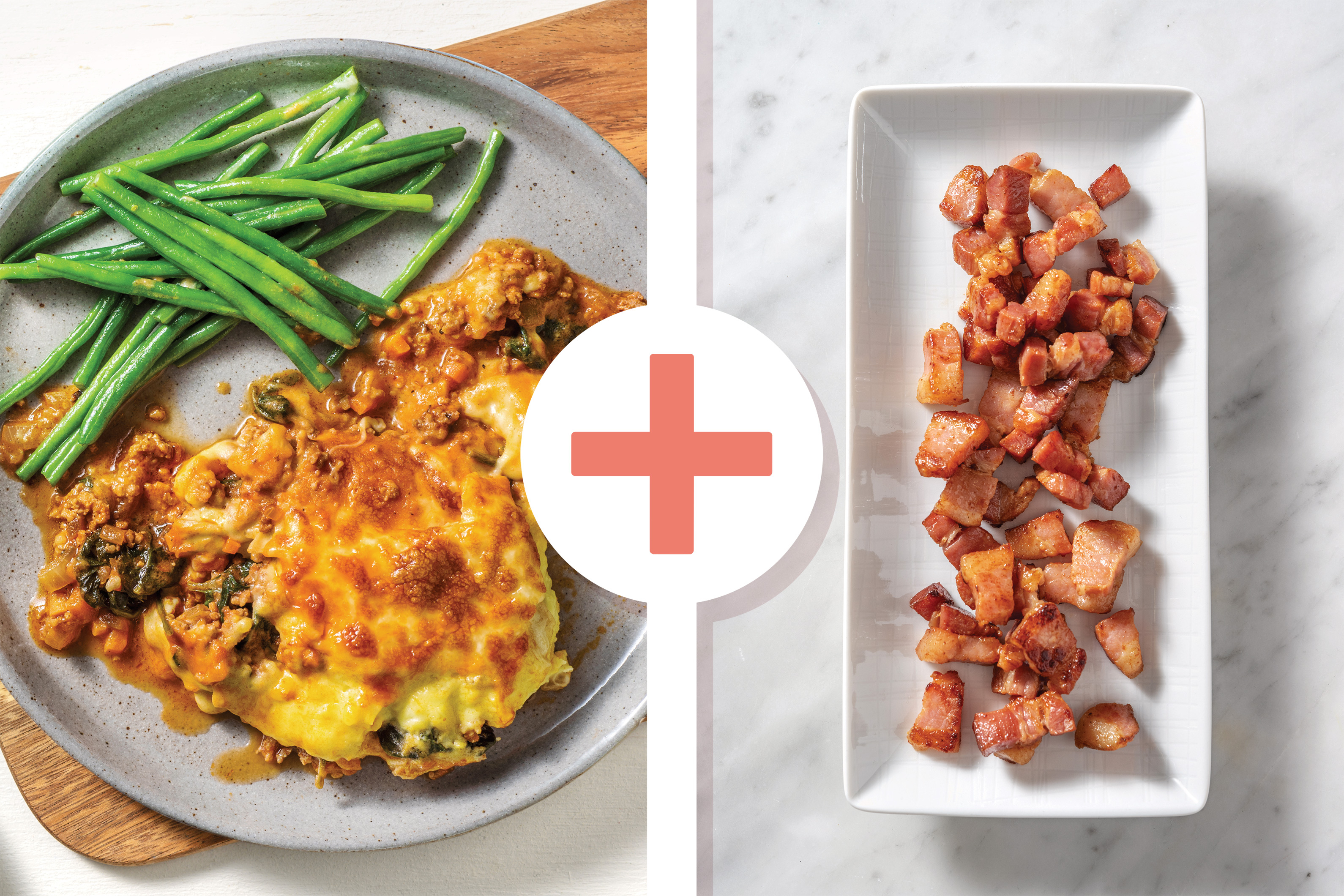 St Paddy’s Day Beef & Bacon Pie