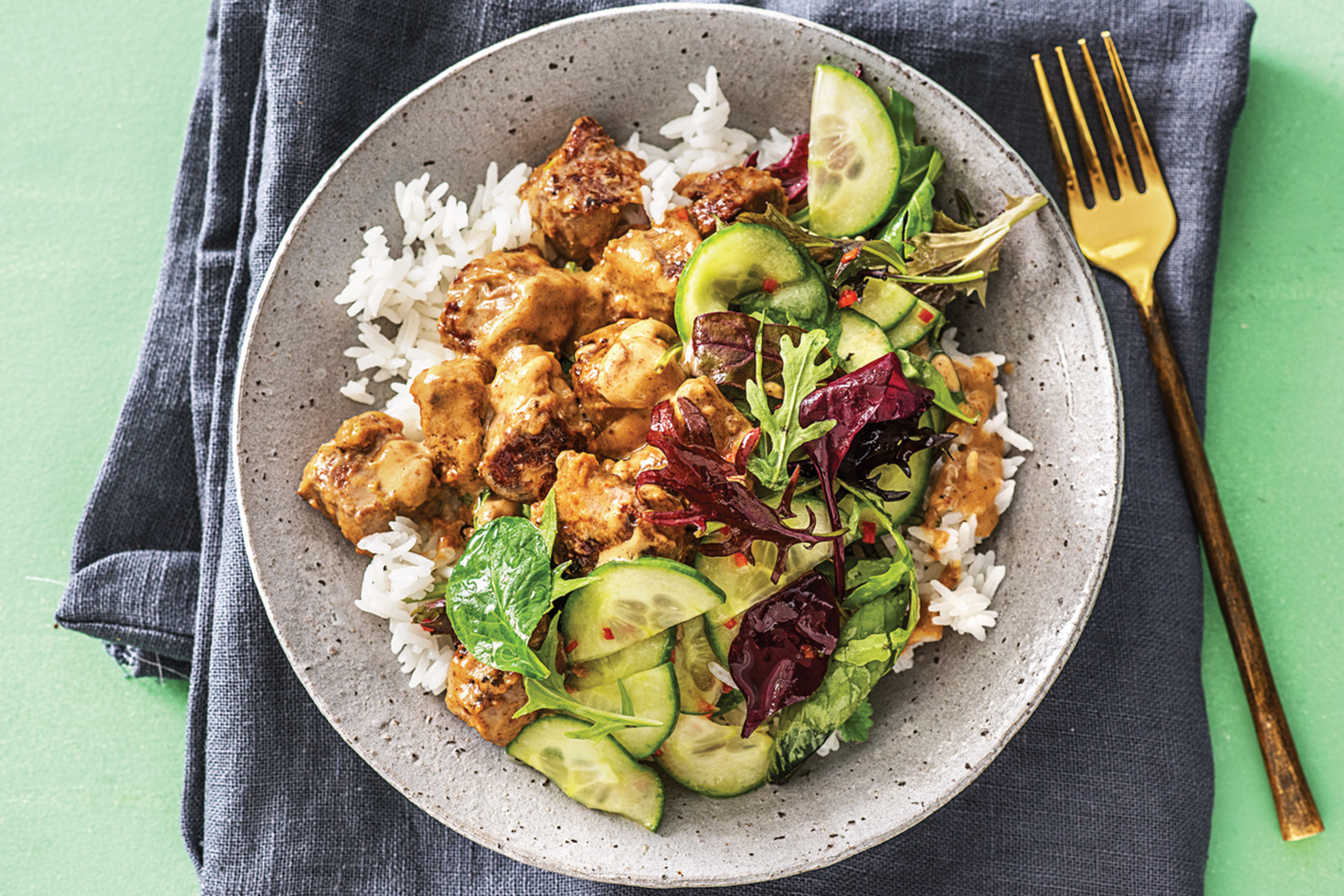 Speedy Satay Sauce Beef