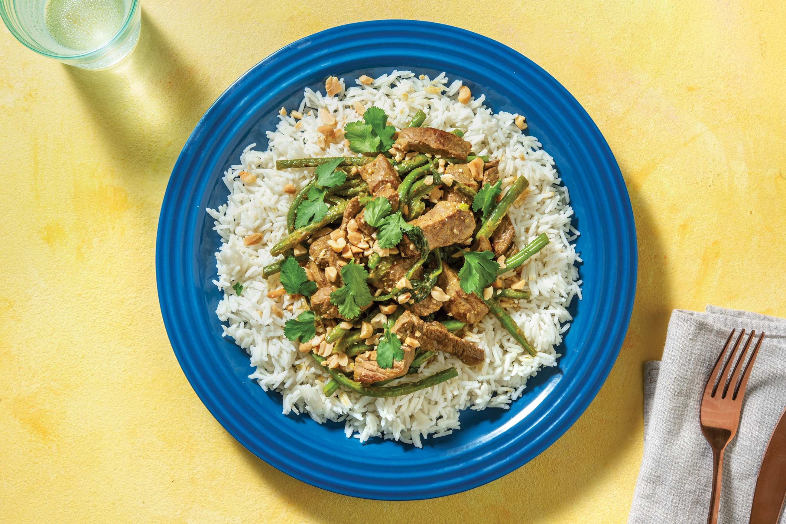 Bengali Beef Strip Curry