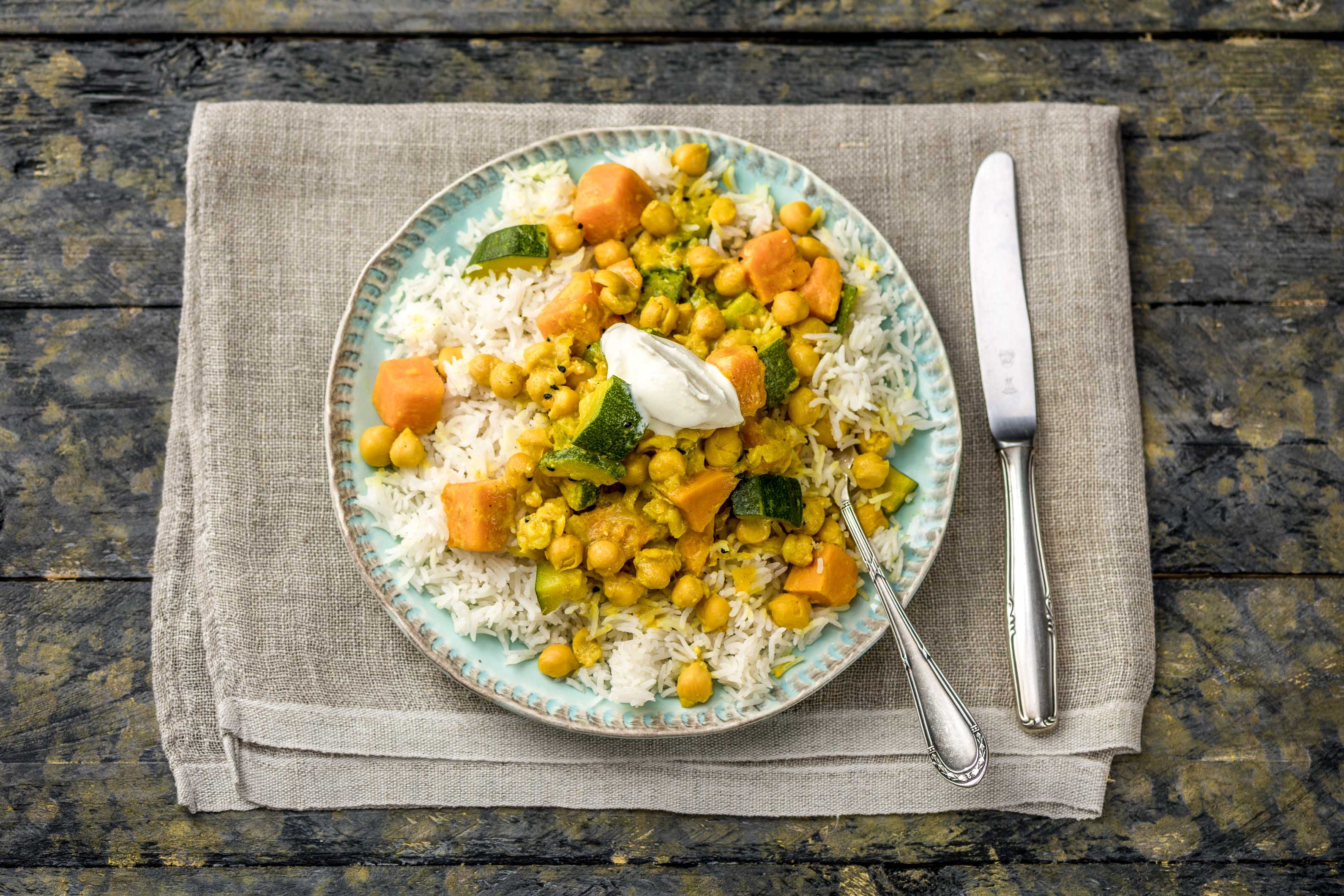 Bengal Chickpea Curry