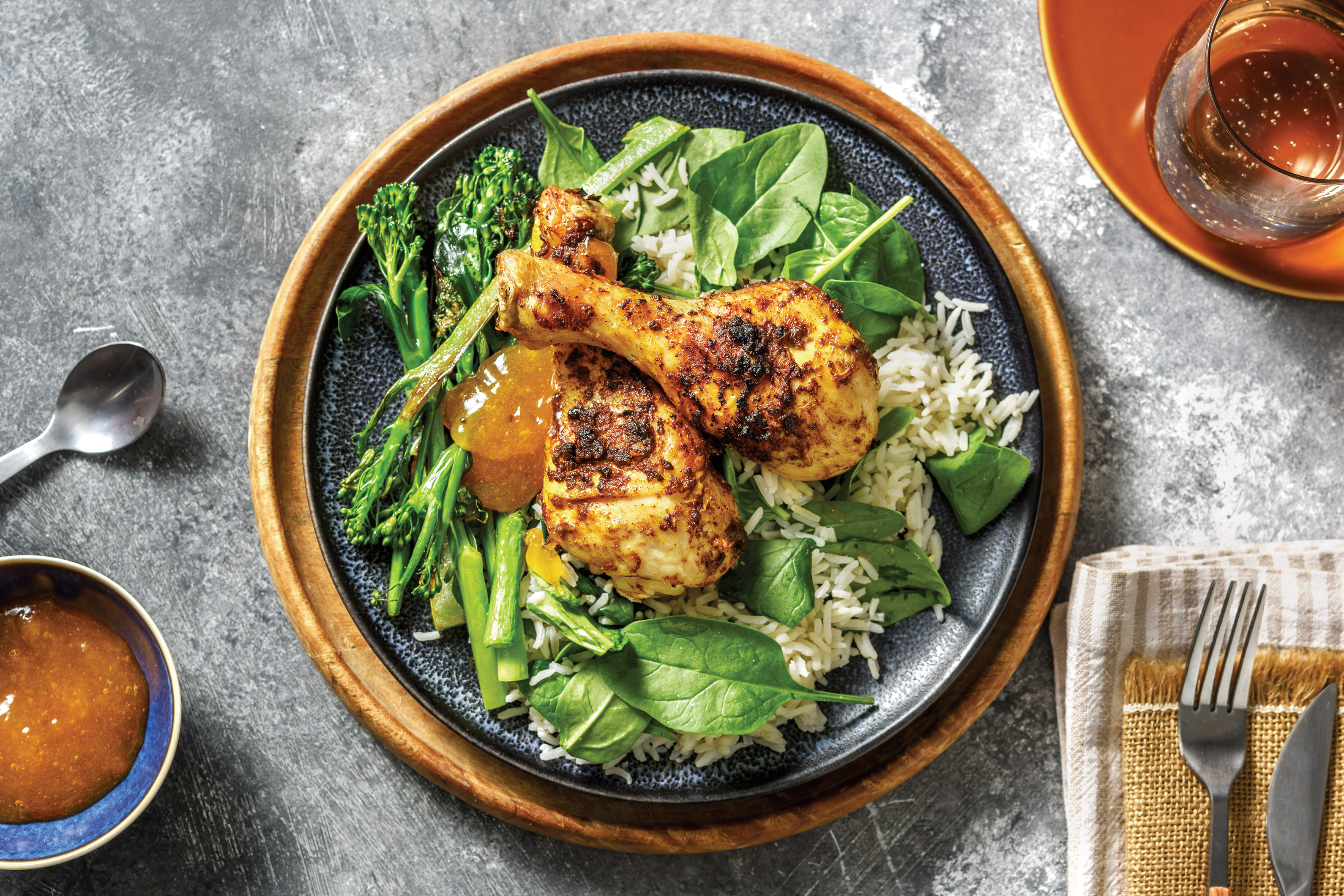 Easy Bengali Baked Chicken Drumsticks