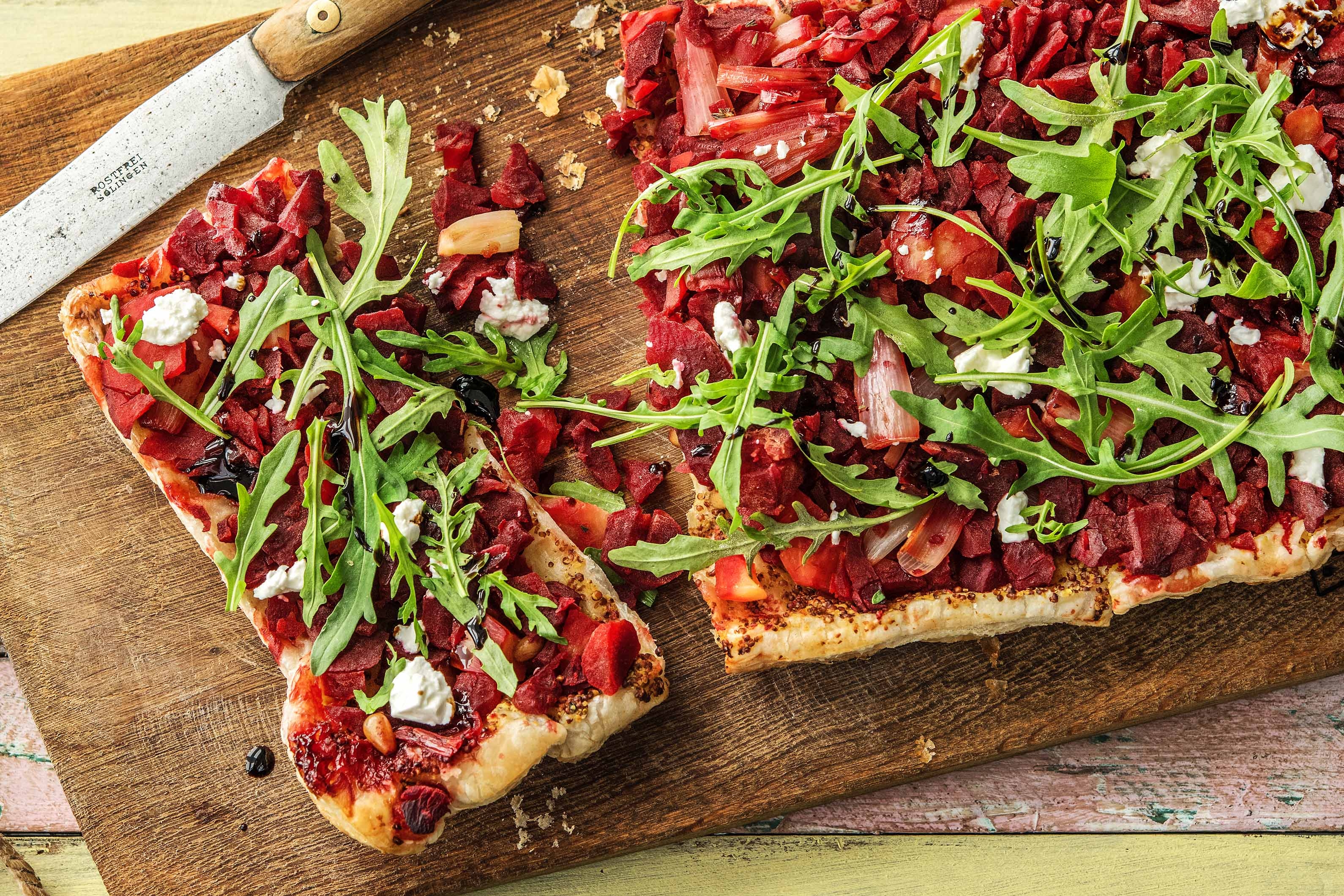 Bete-Schalotten-Tarte-Tatin