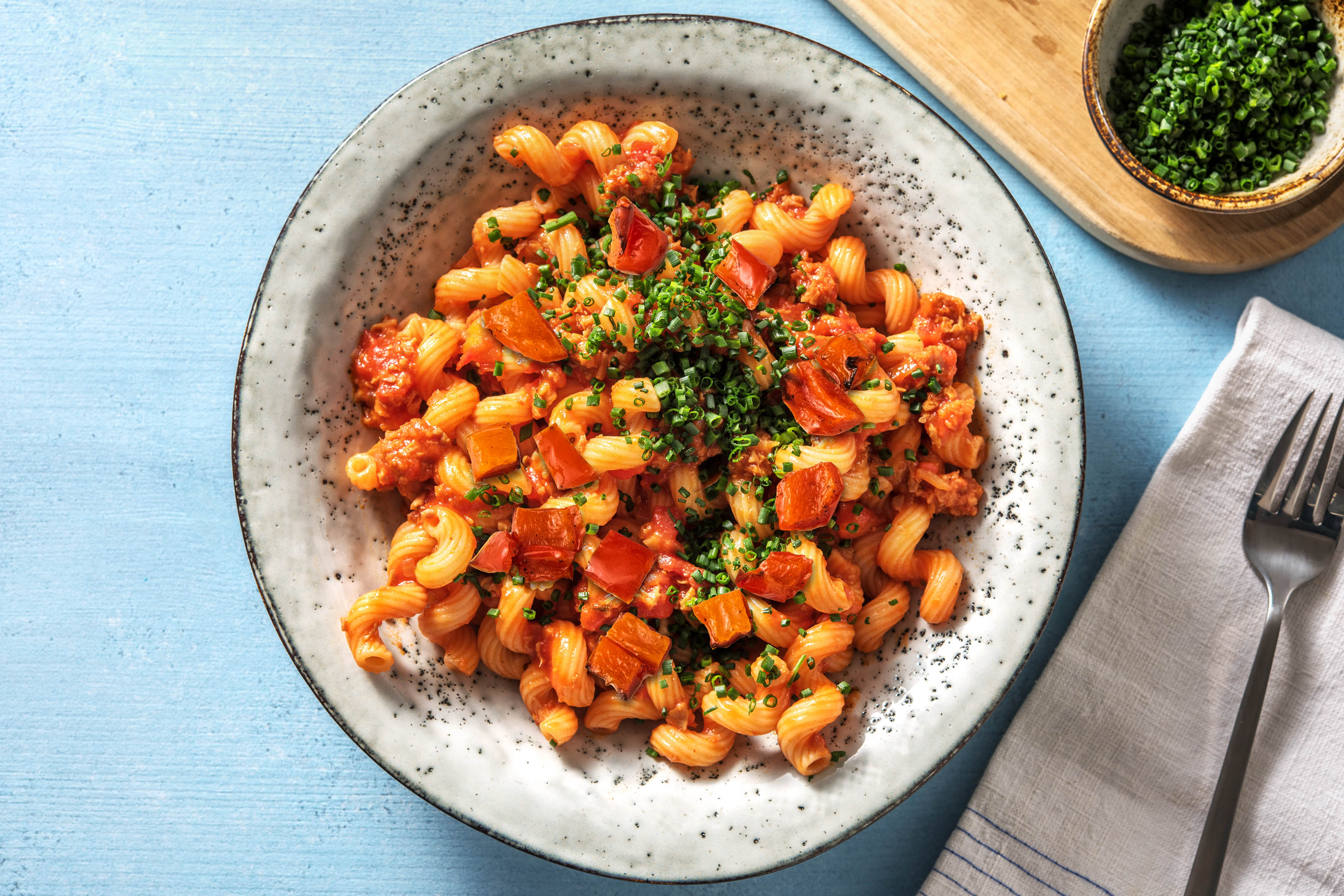 Goulash-Style Pasta