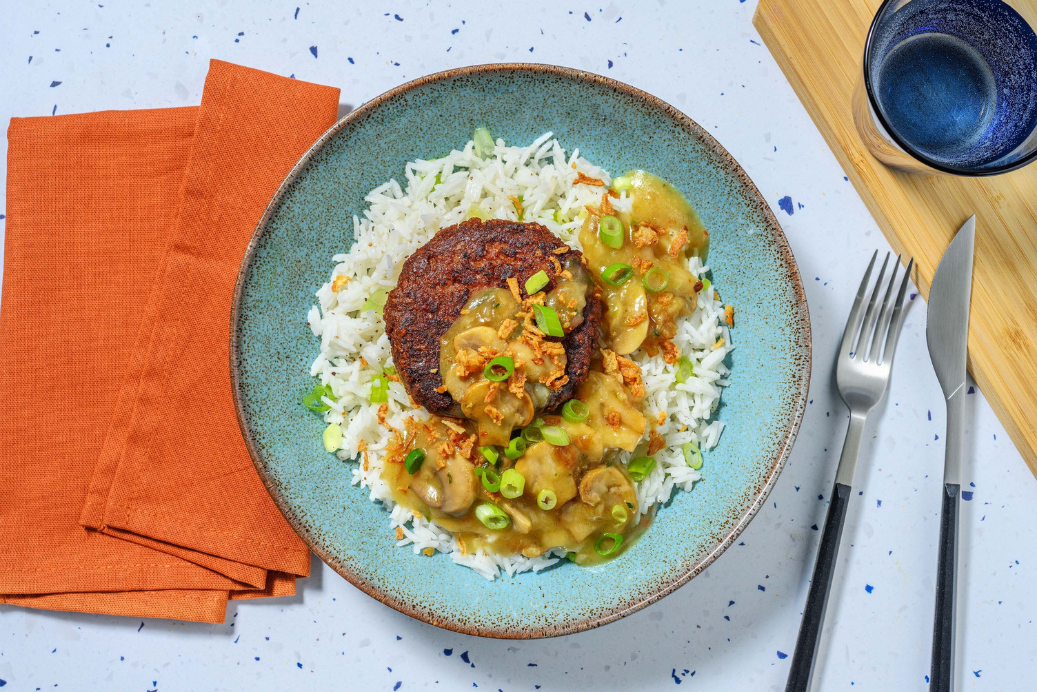 Double Beyond Meat® with Rich Veggie Gravy