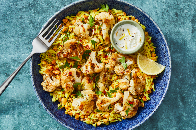 Mujadara-Style Lentils and Rice