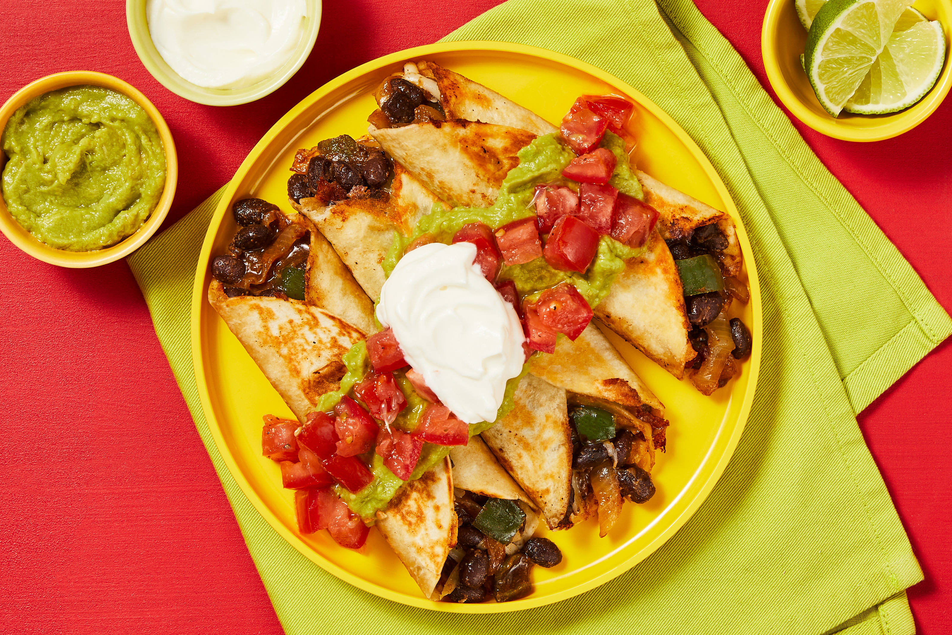 Black Bean & Poblano Flautas