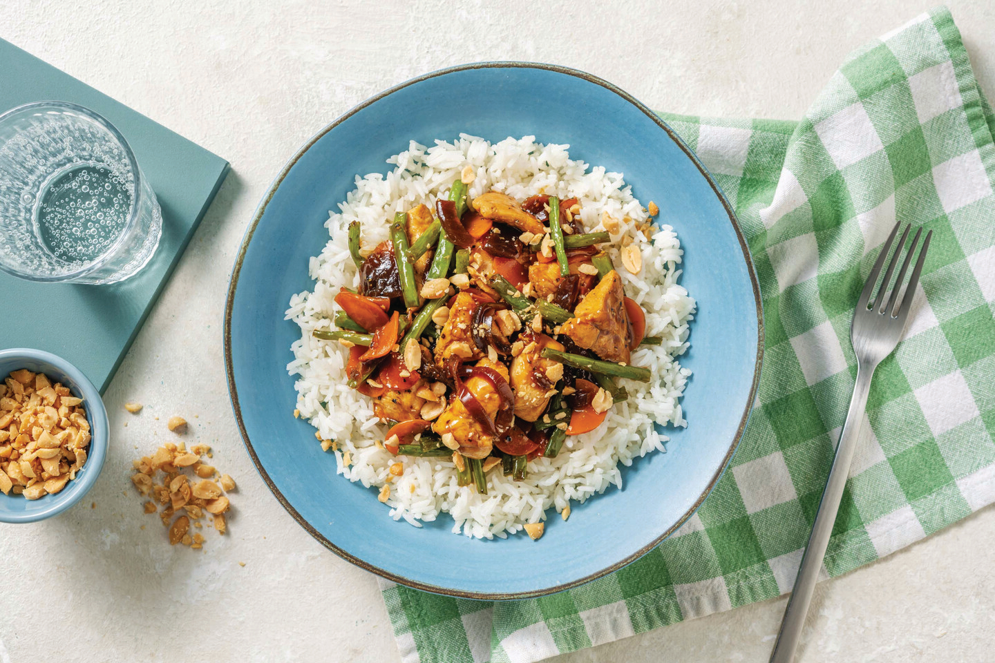 Easy Black Pepper Chicken Stir-Fry