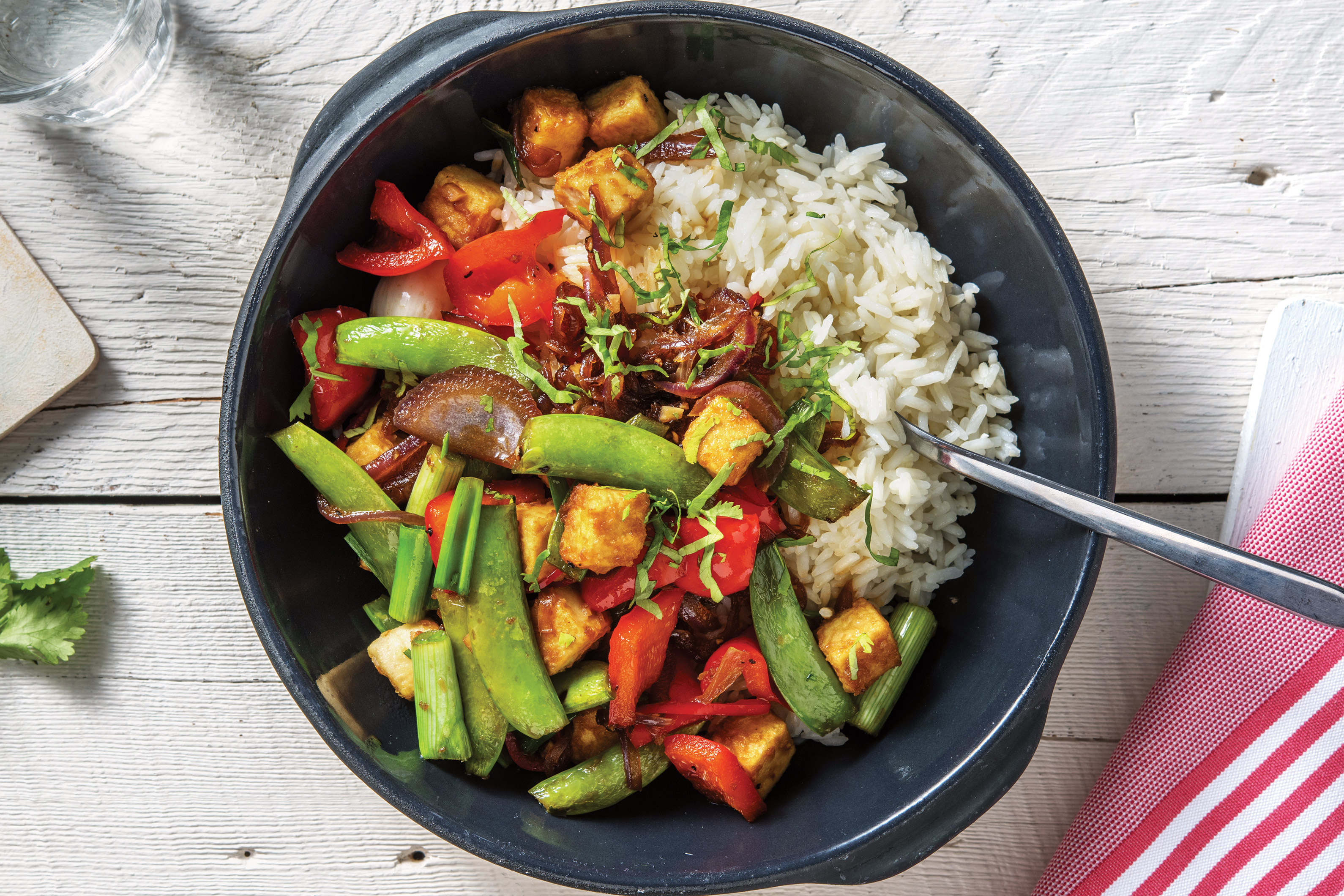 Black Pepper Tofu & Veggies