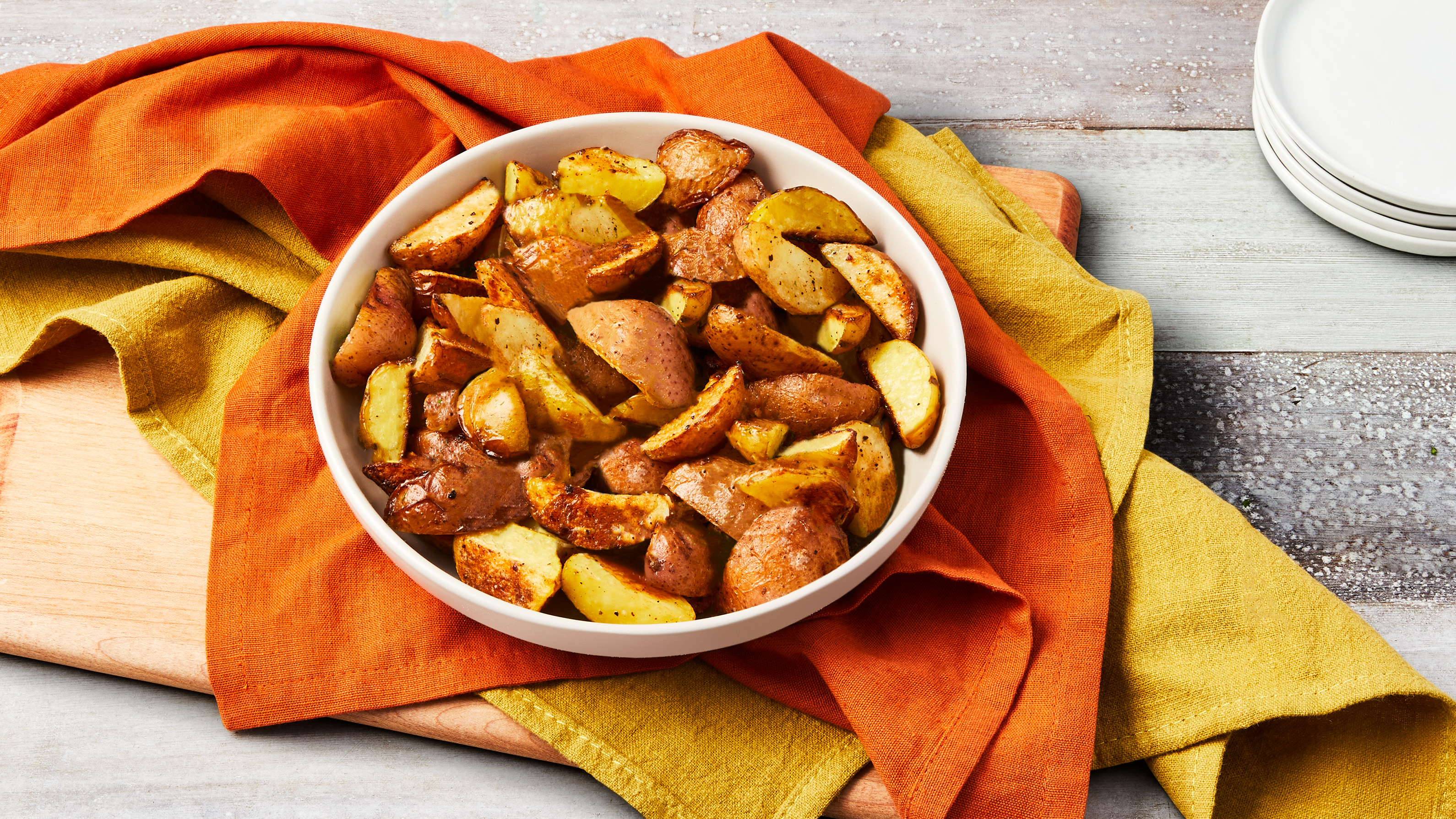 Black Truffle Potato Wedges