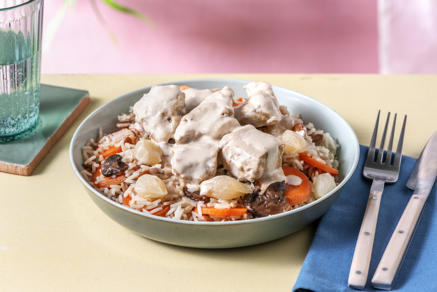 Blanquette de veau