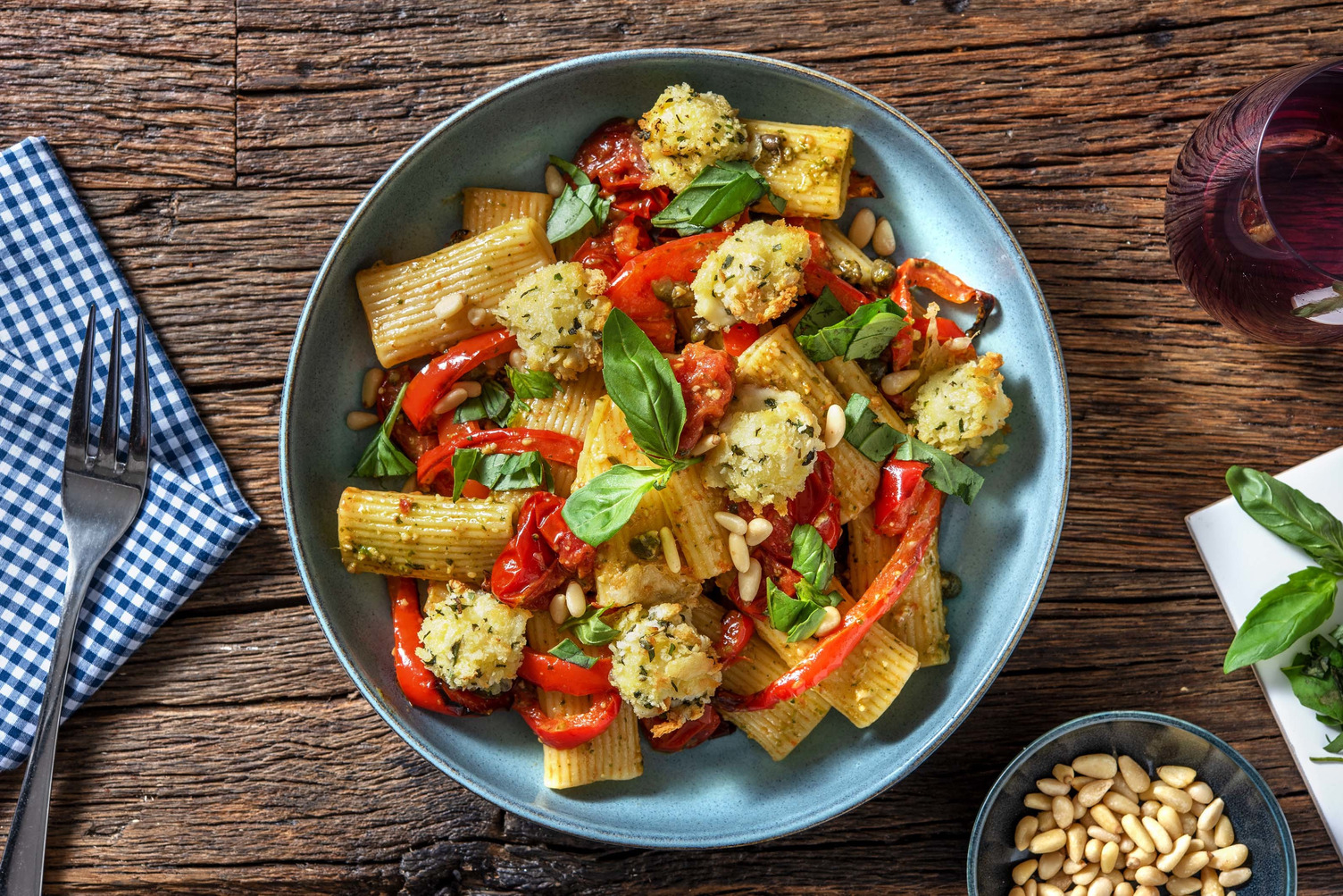 Panko-Crusted Bocconcini