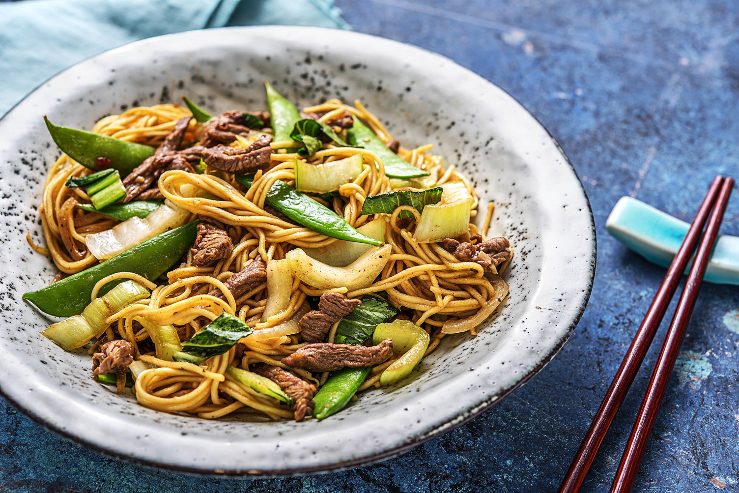 Zesty Hoisin Chili Beef