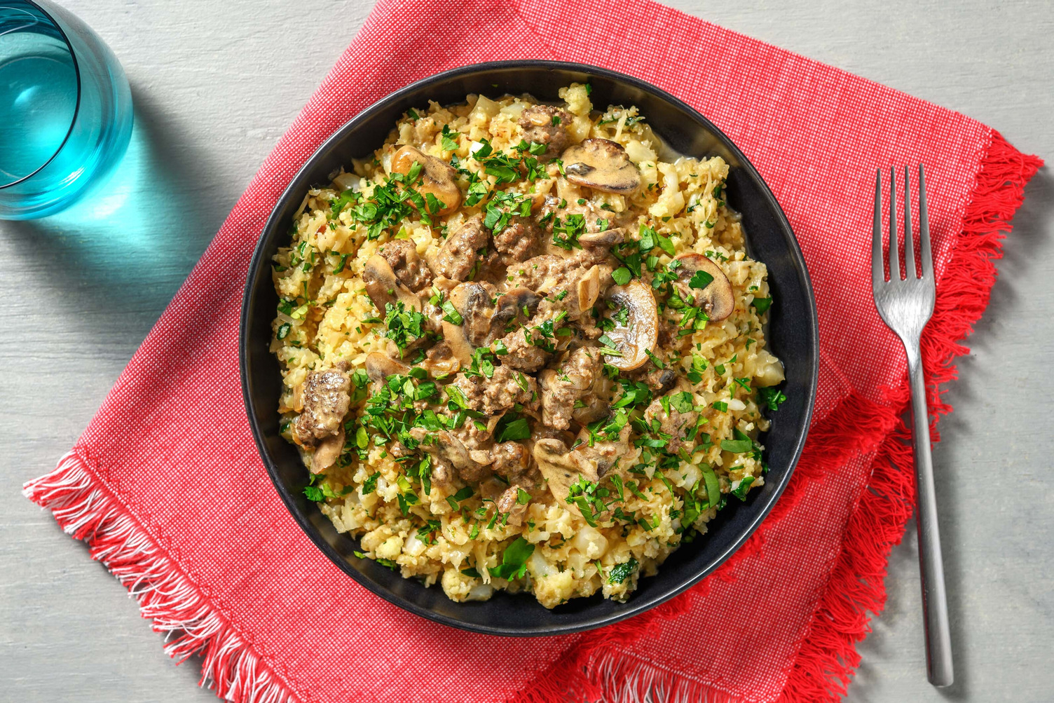 Bœuf Stroganoff simplifié