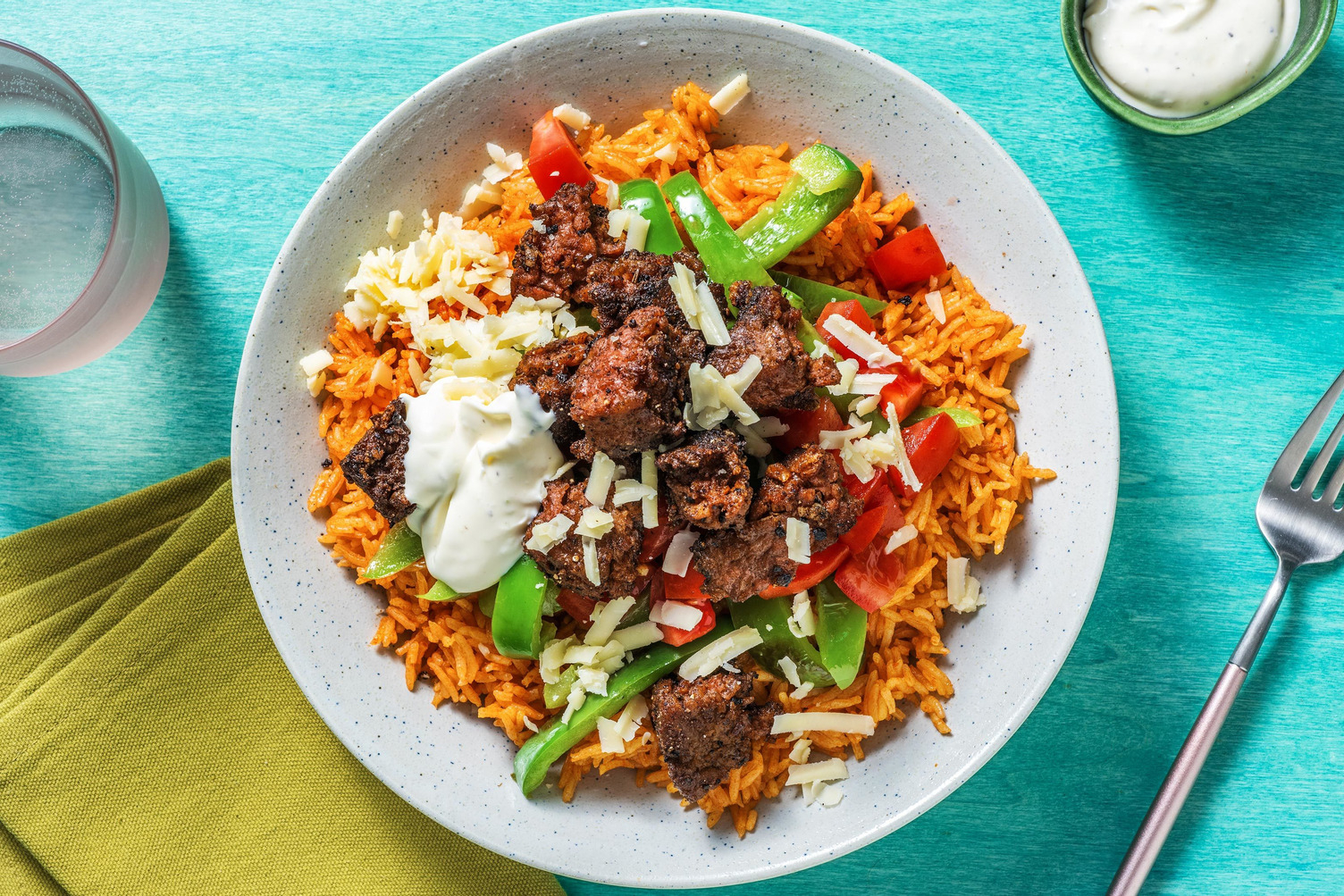 Mexican Spiced Veggie Bowl