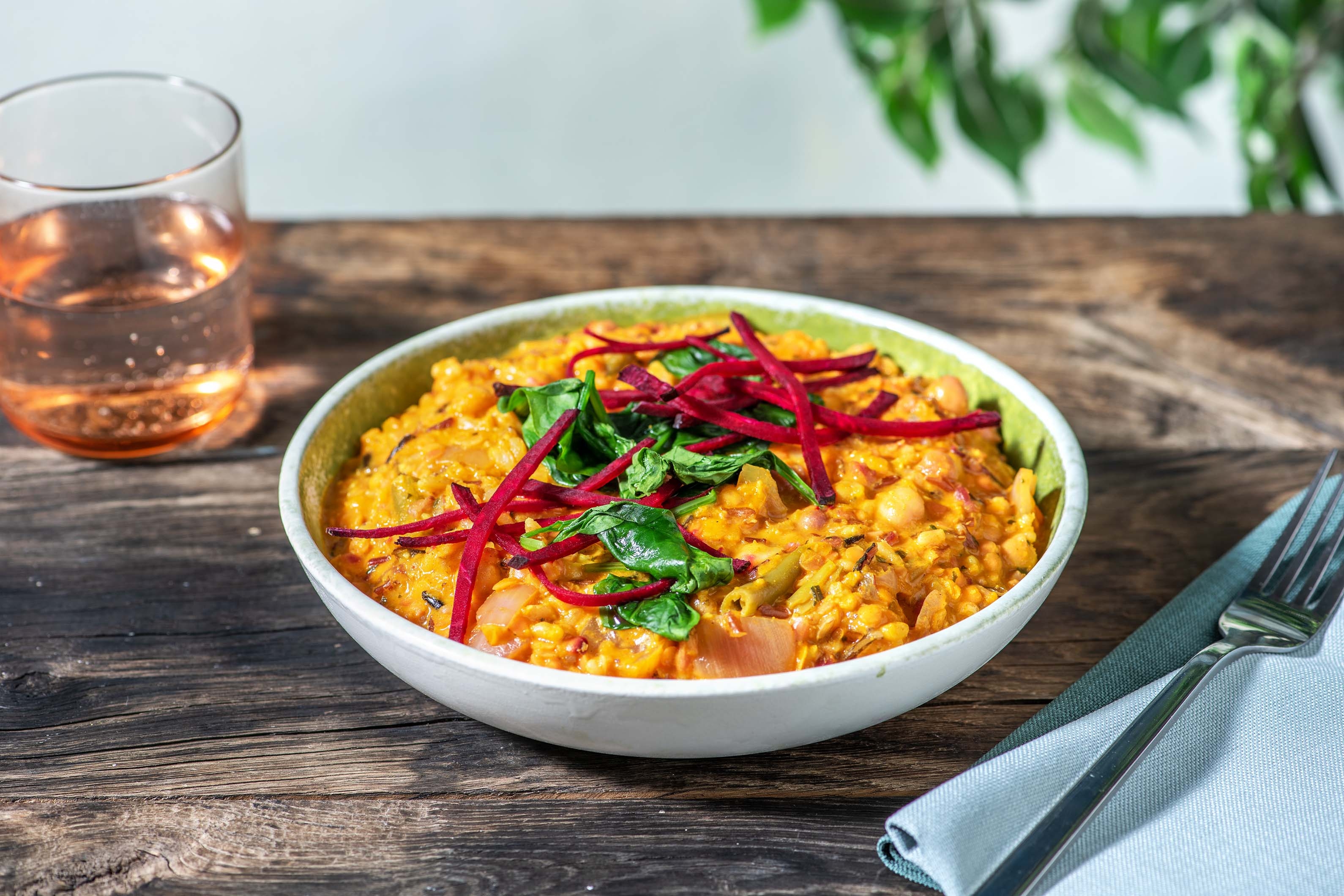 BOL Keralan Coconut Curry Veg Pot