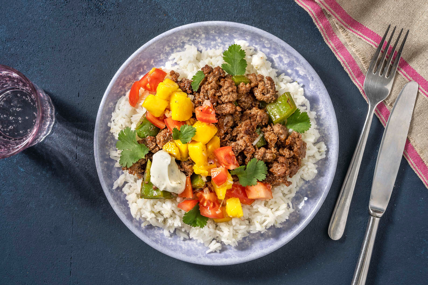 Beef Luau Bowls