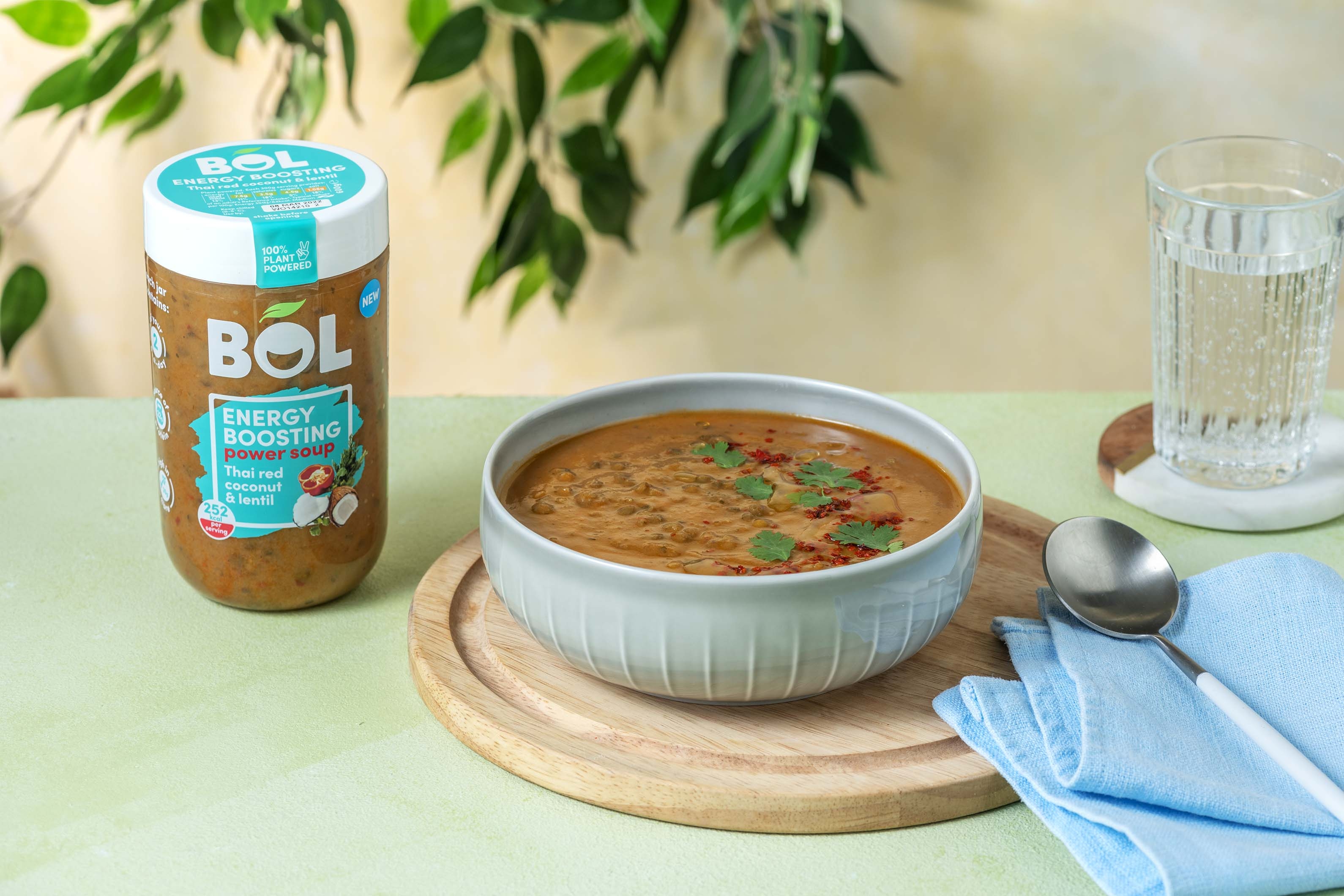 BOL Thai Lentil Power Soup 600g