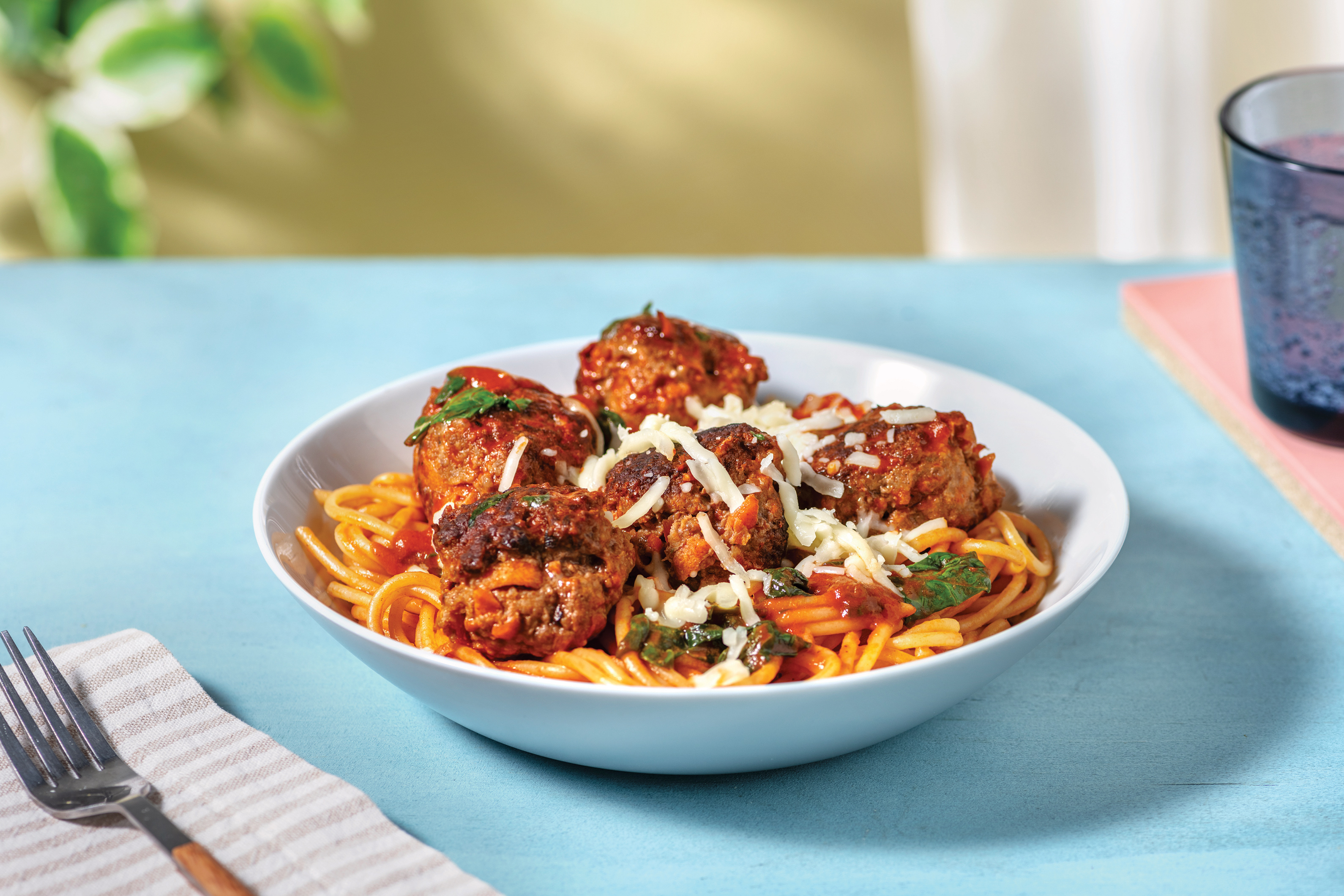 Bolognese-Style Beef Meatballs