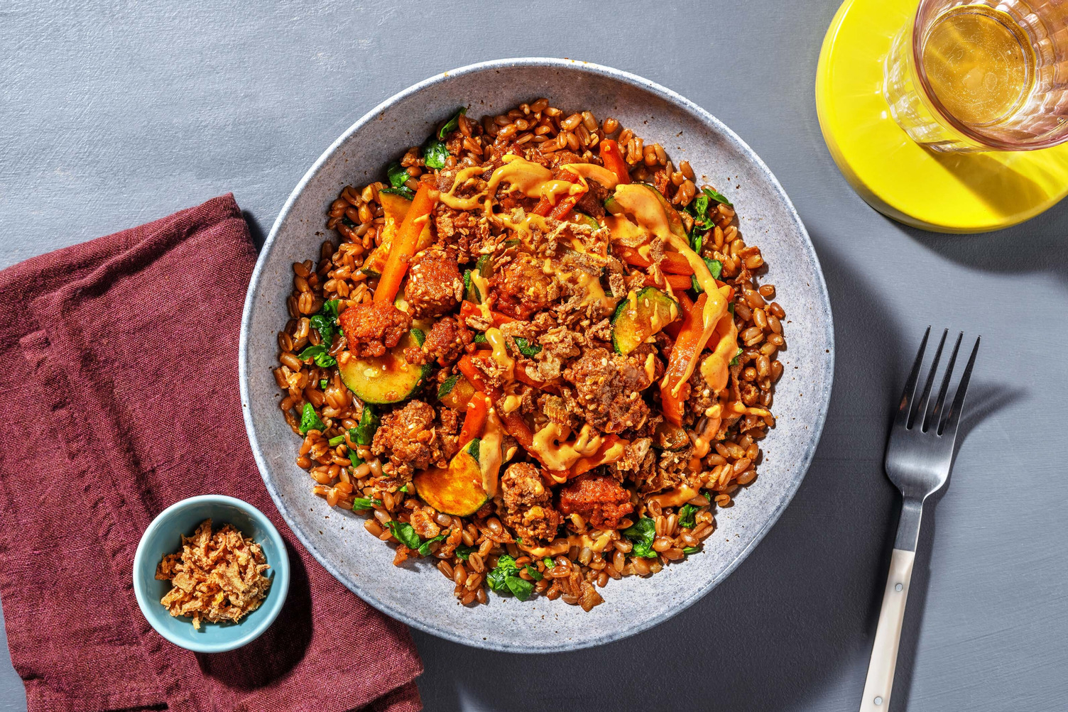 Toasted Sesame-Gochujang Bowls