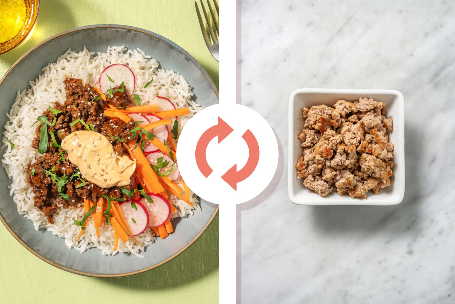 Chicken Banh Mi-Style Bowls