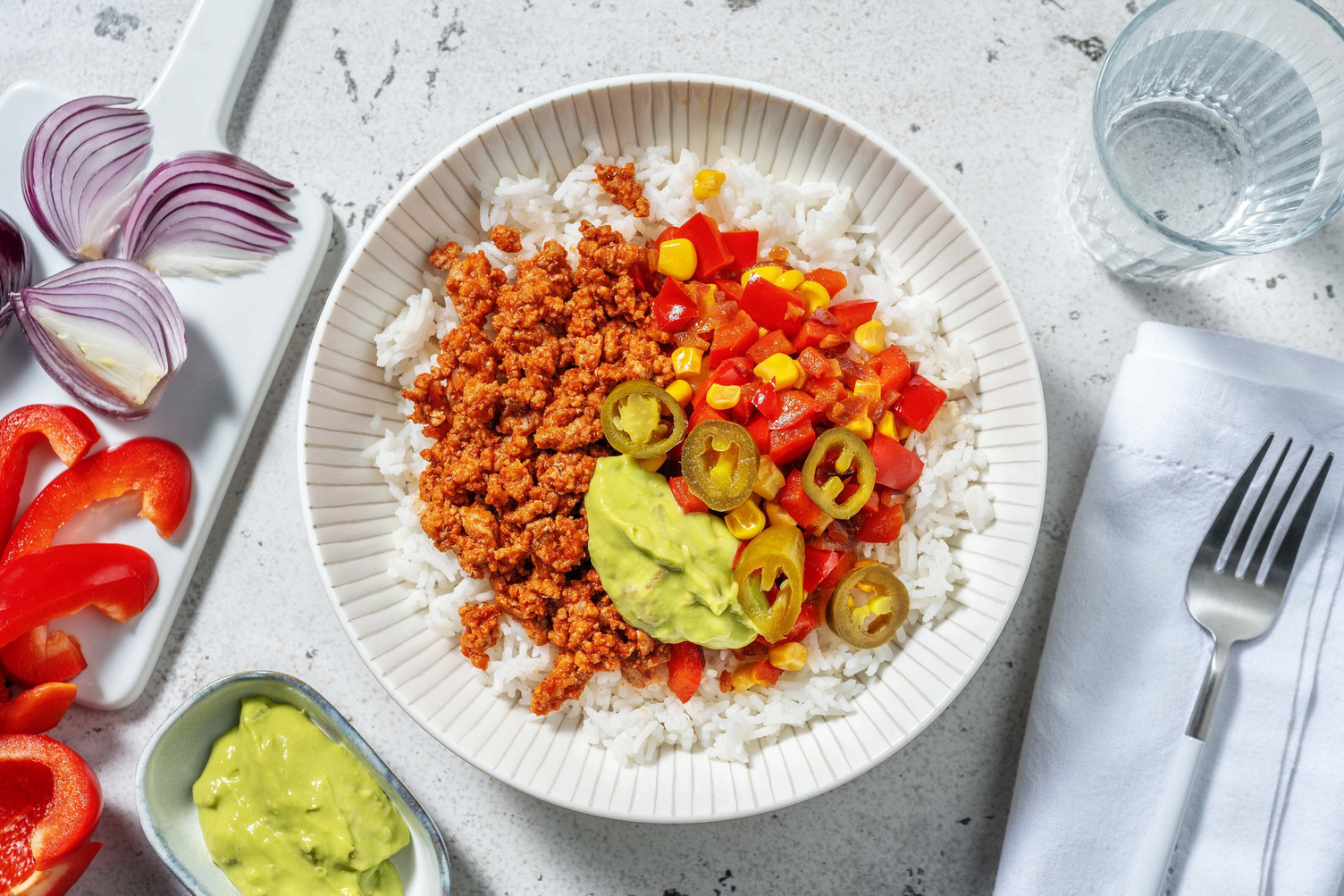 Cal Smart Chipotle Turkey Burrito Bowls