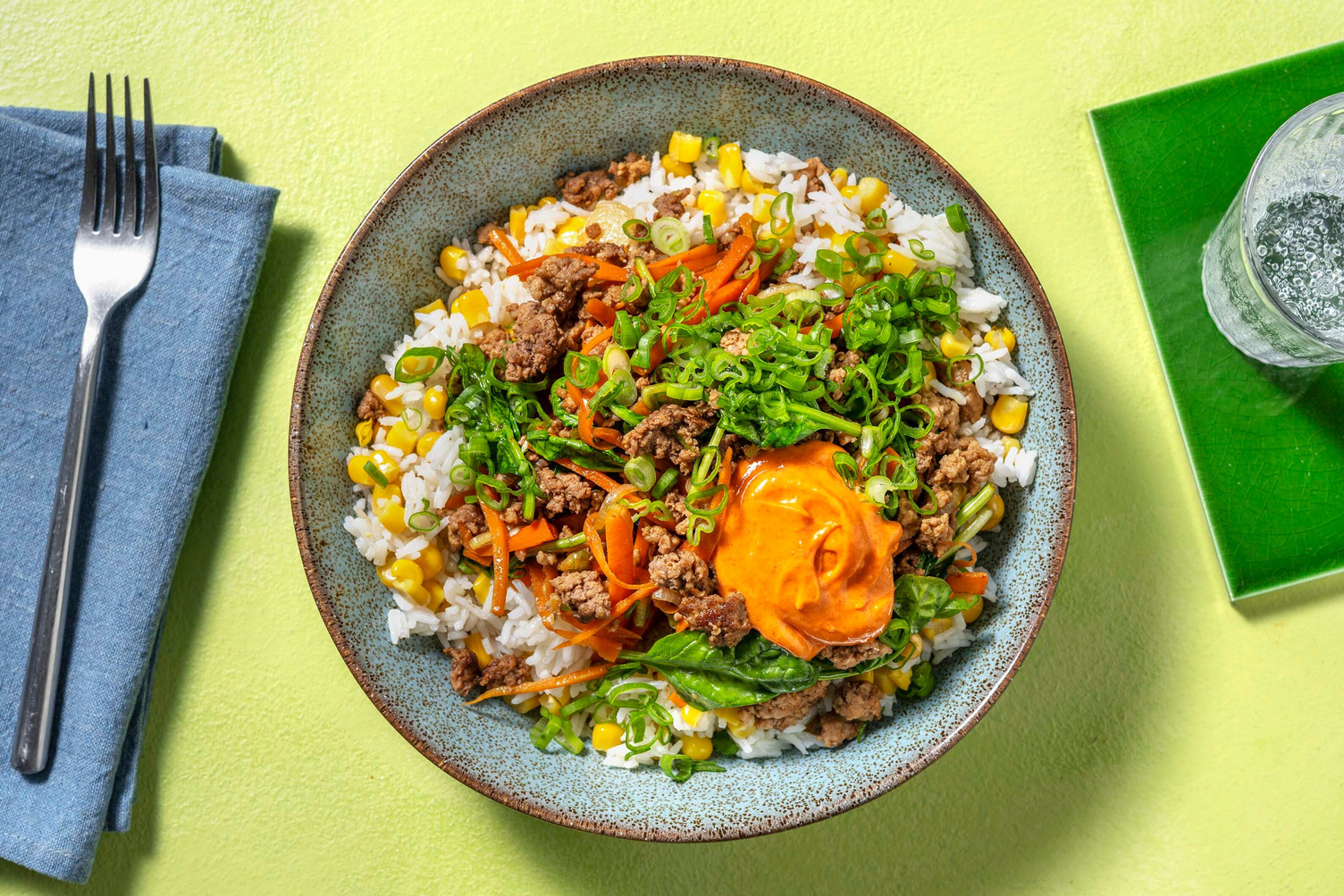 Plant-Based Protein Shreds Bulgogi-Style Bowls