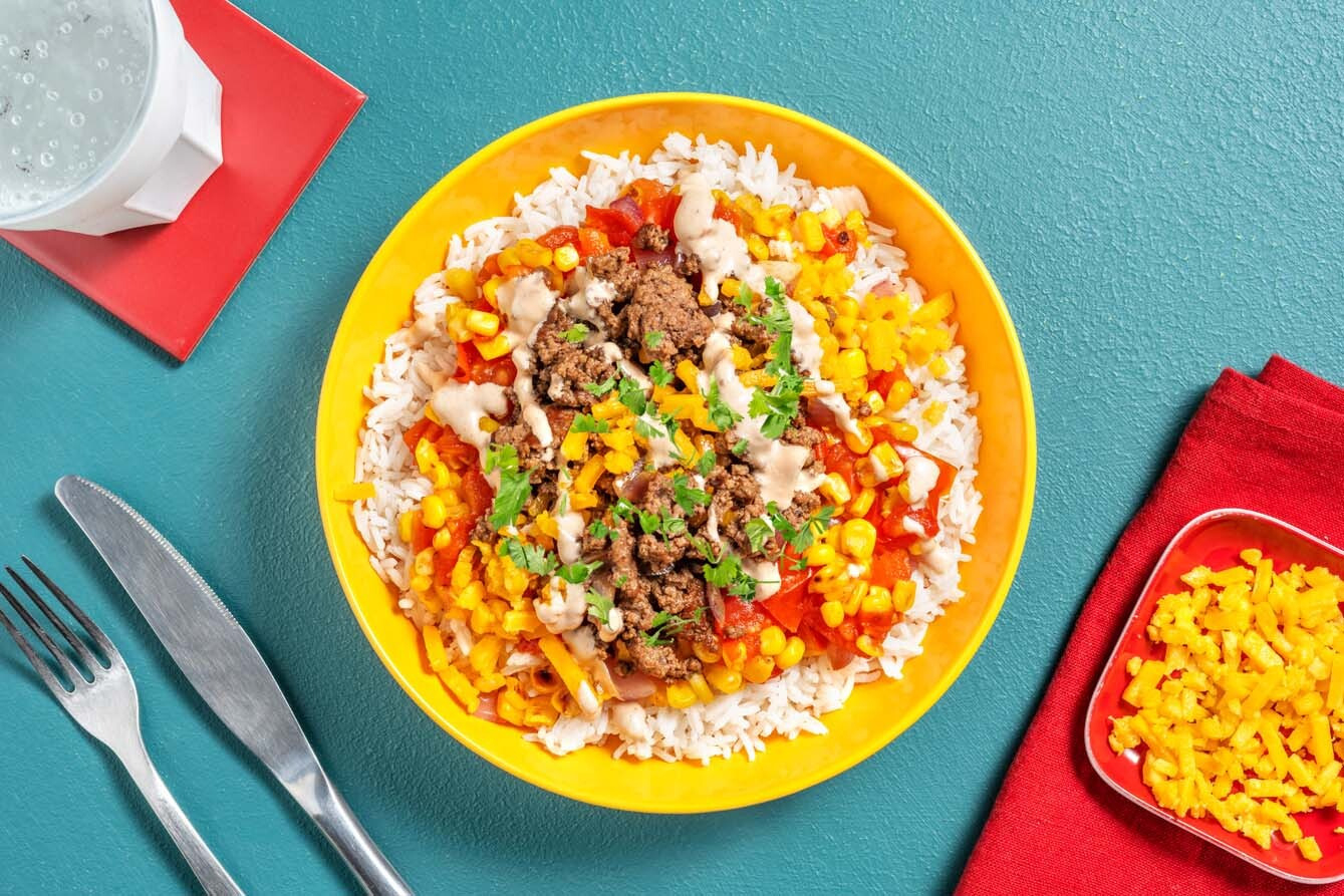 Chipotle Beef Taqueria-Inspired Bowls