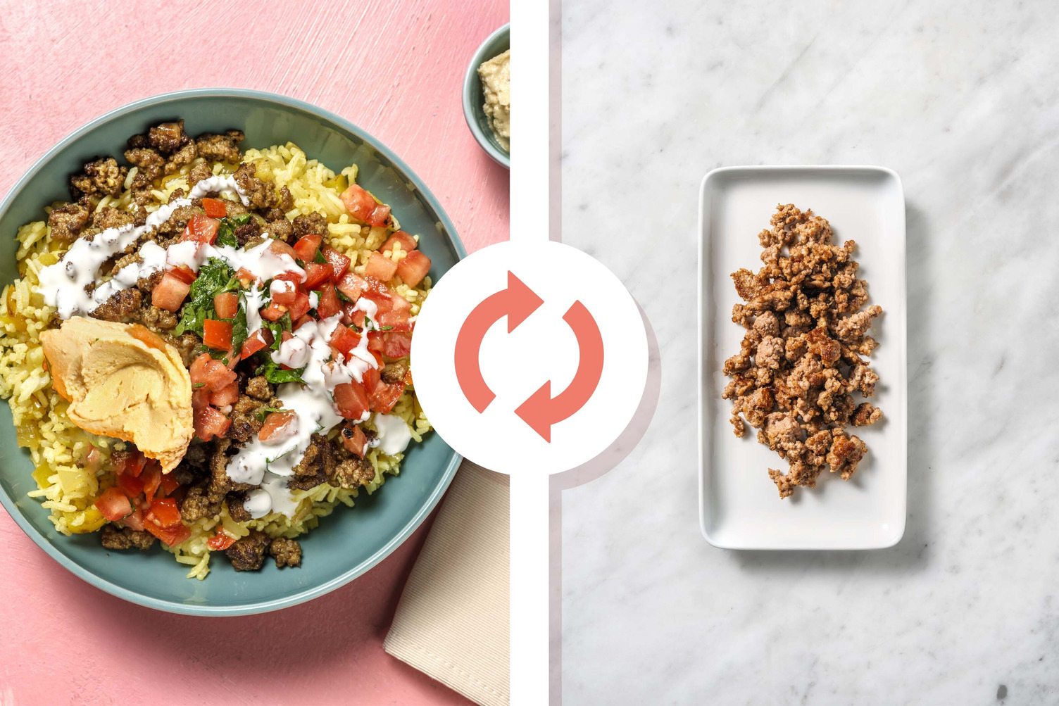 Middle Eastern-Inspired Turkey Bowls