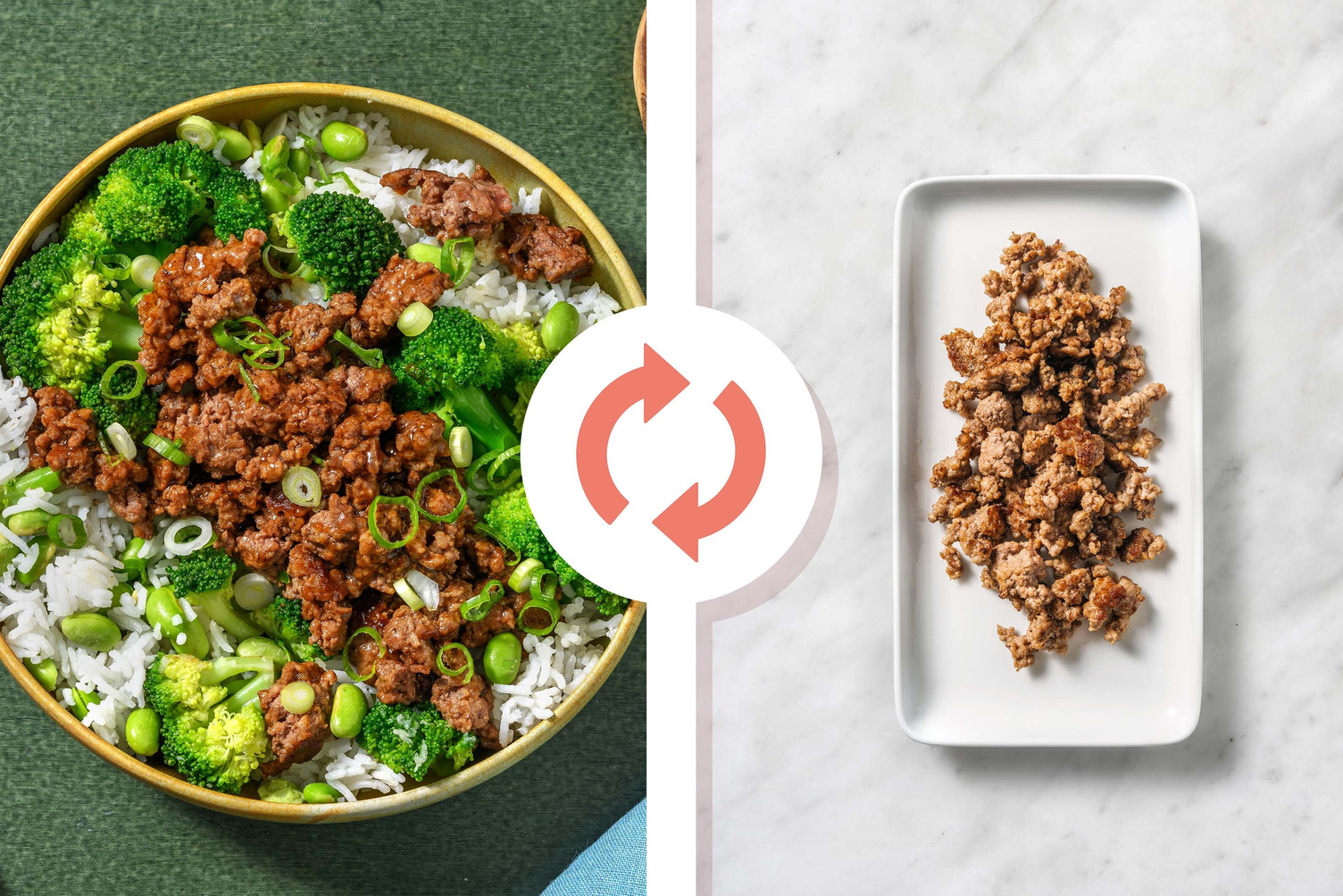 Teriyaki Turkey Bowls