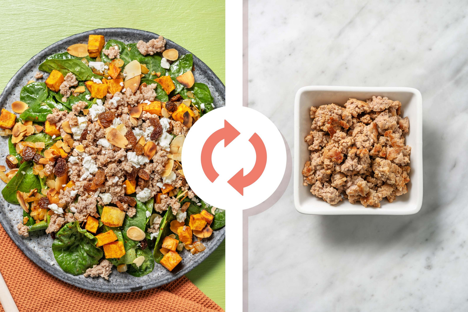 North African-Style Loaded Chicken Bowls