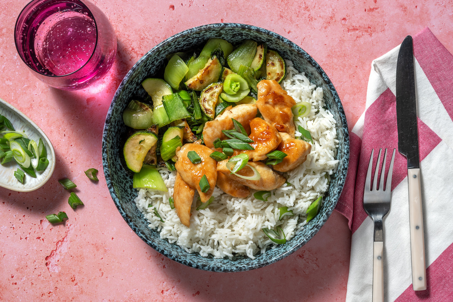 Savoury Umami Chicken Bowls