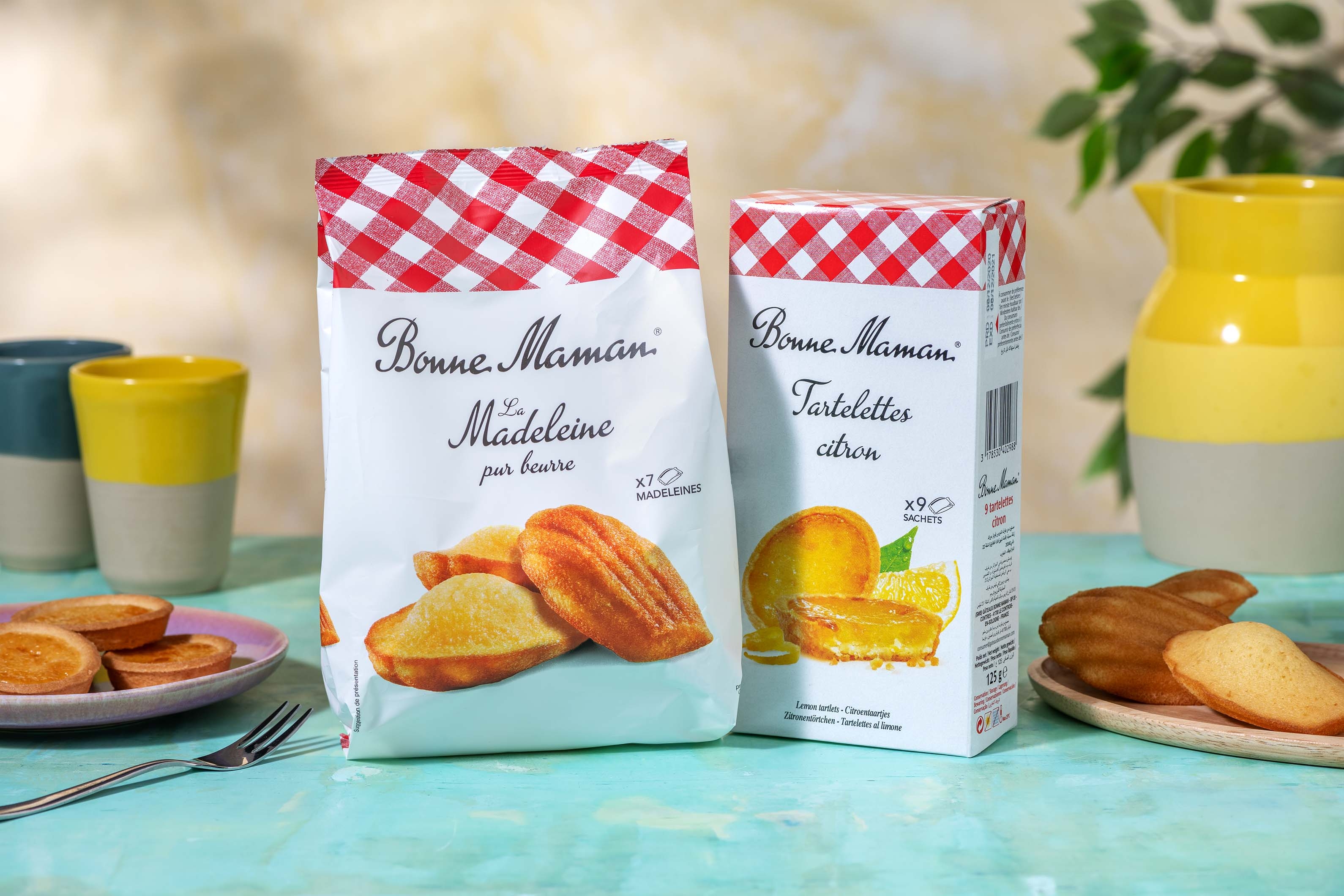 Duo de gâteaux Bonne Maman