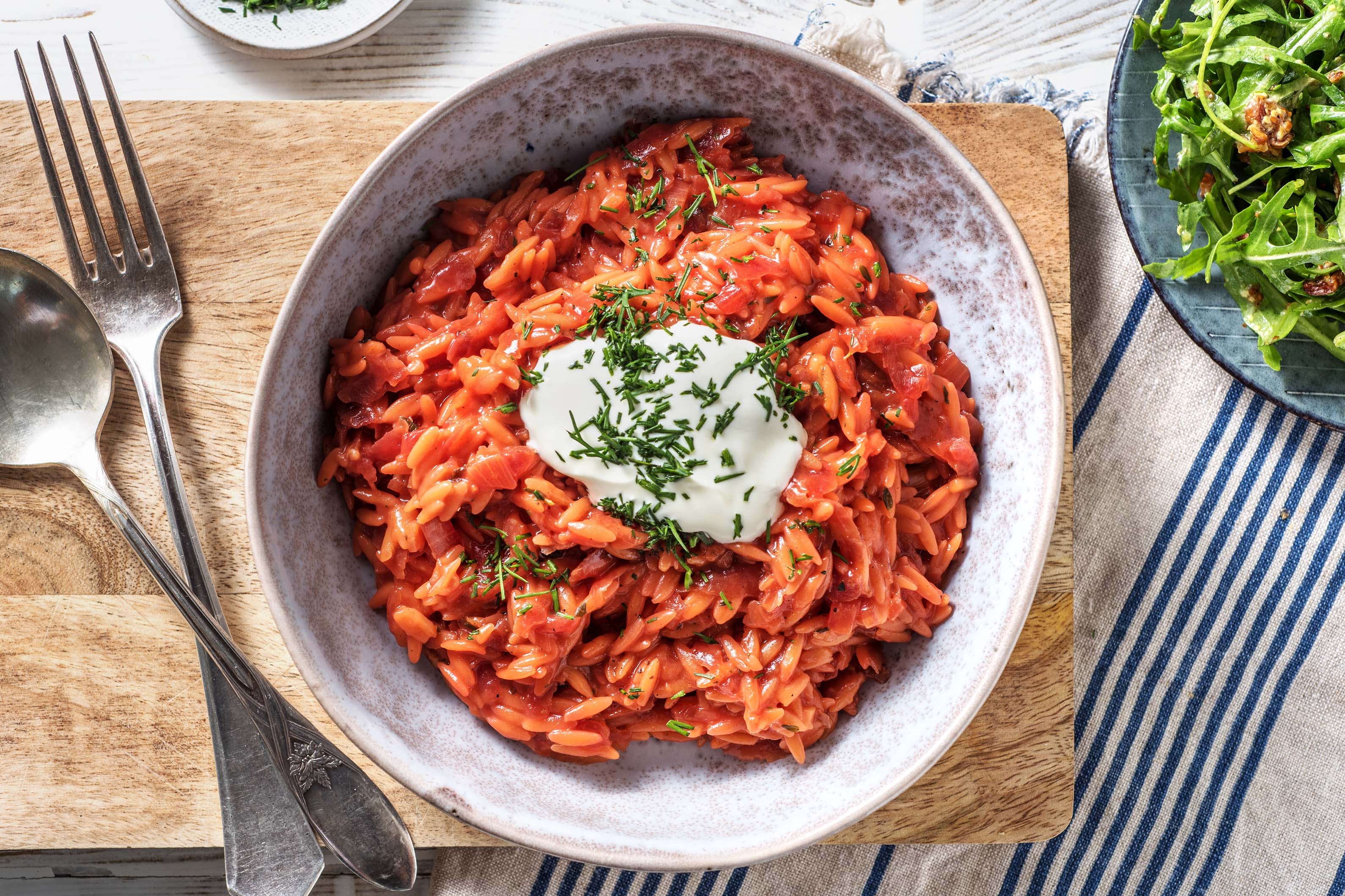 Borscht-Inspired Orzotto