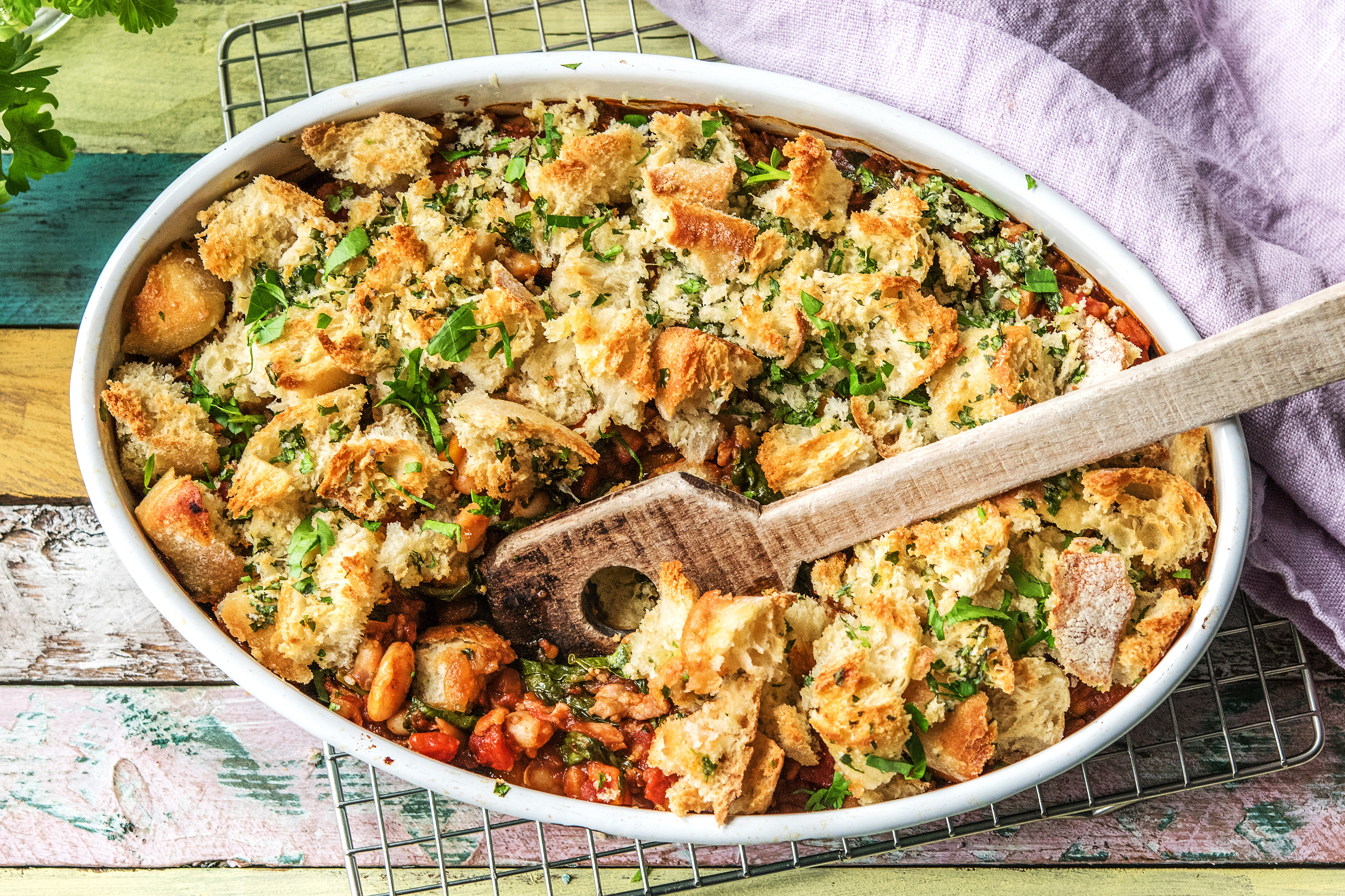 Boston Bacon Baked Beans