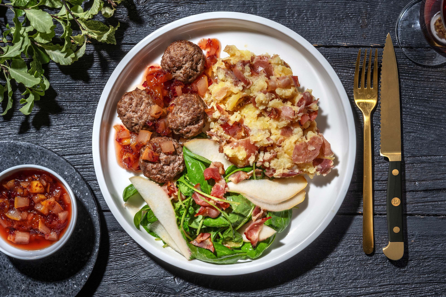Boulettes de bison