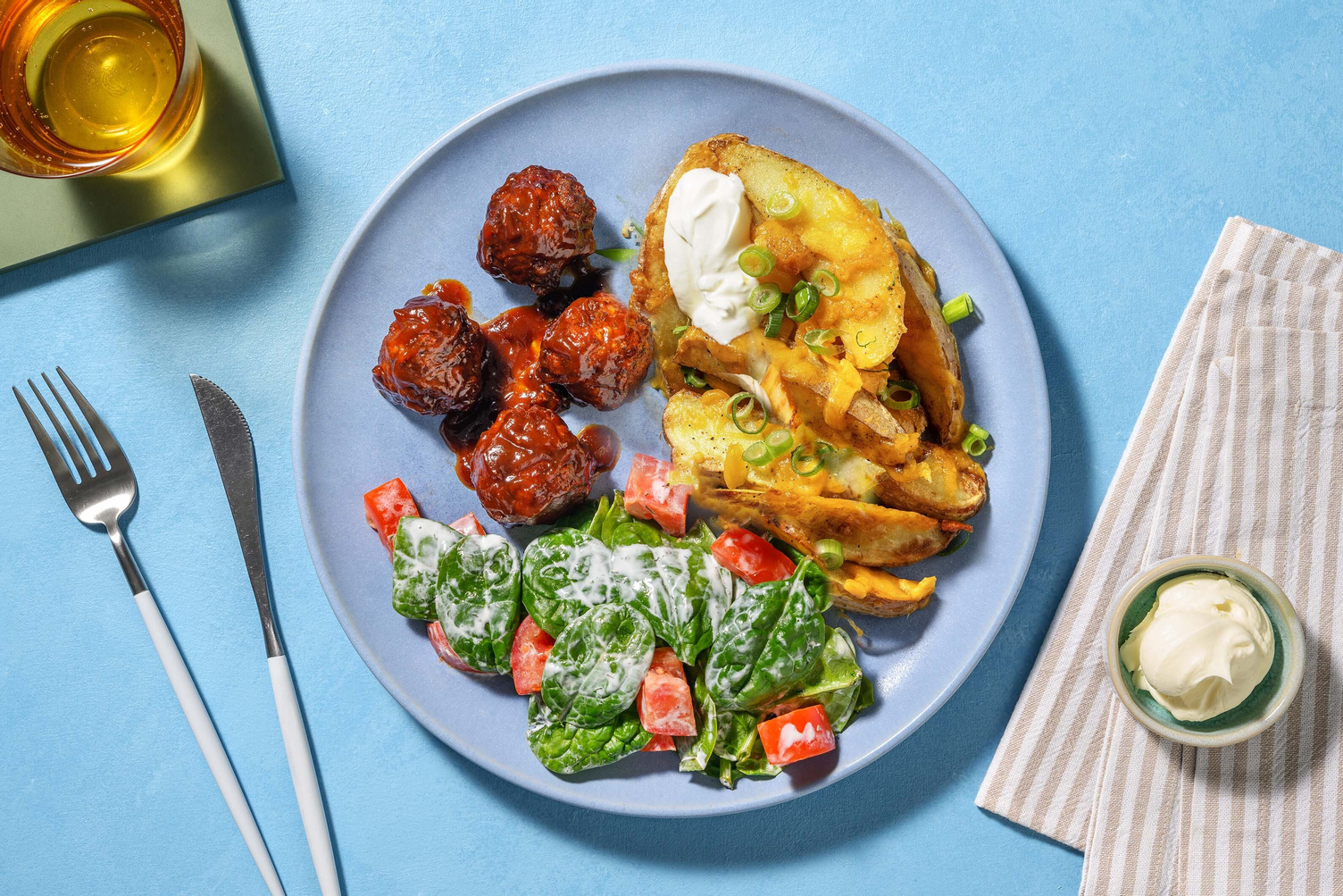Glazed Impossible® Burger Patties Meatballs
