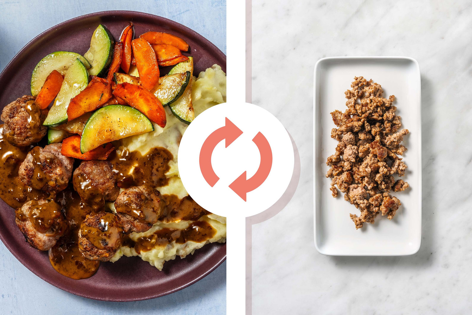 Boulettes de dinde au miel