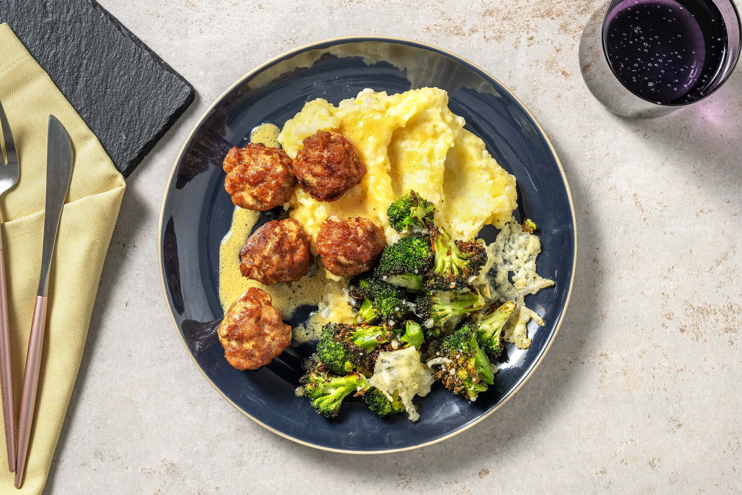 Boulettes de dinde au miel et à l’ail
