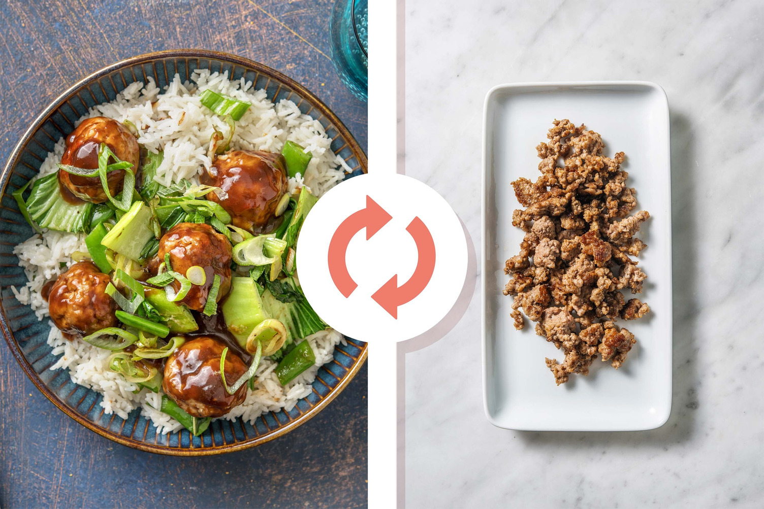 Hoisin-Glazed Turkey Meatballs