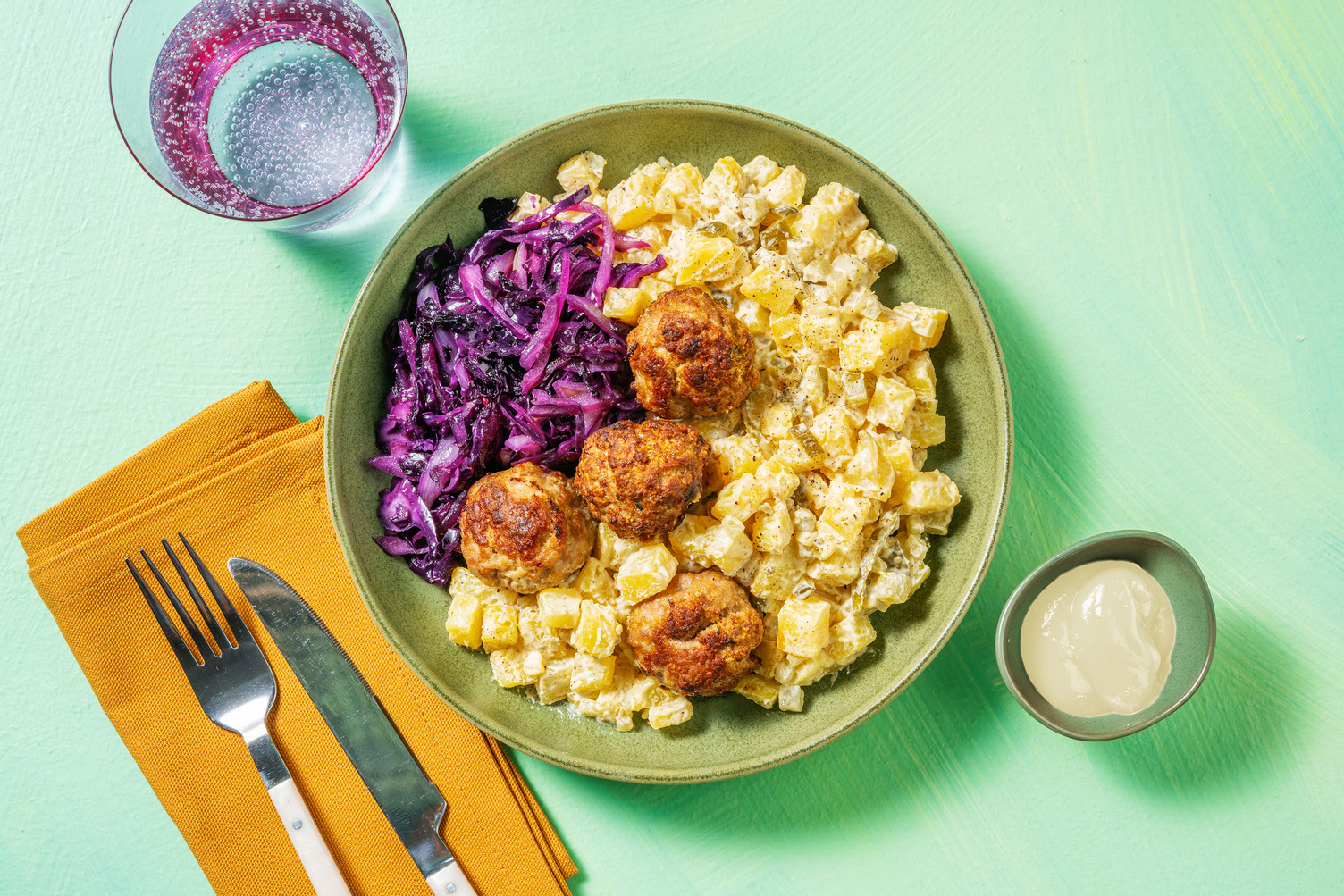 Boulettes de porc à l’allemande