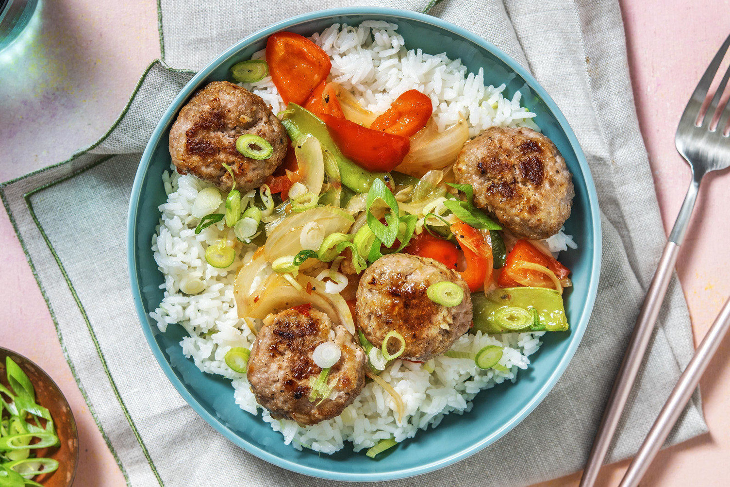 Sweet and Sour Pork Meatballs