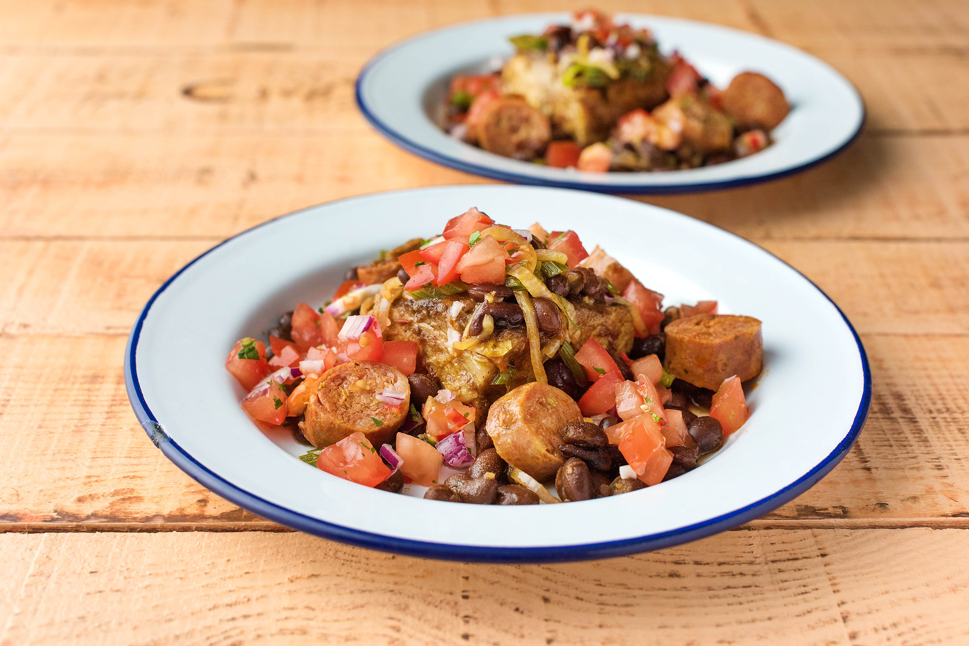 Brazilian Pork and Sausage Feijoada