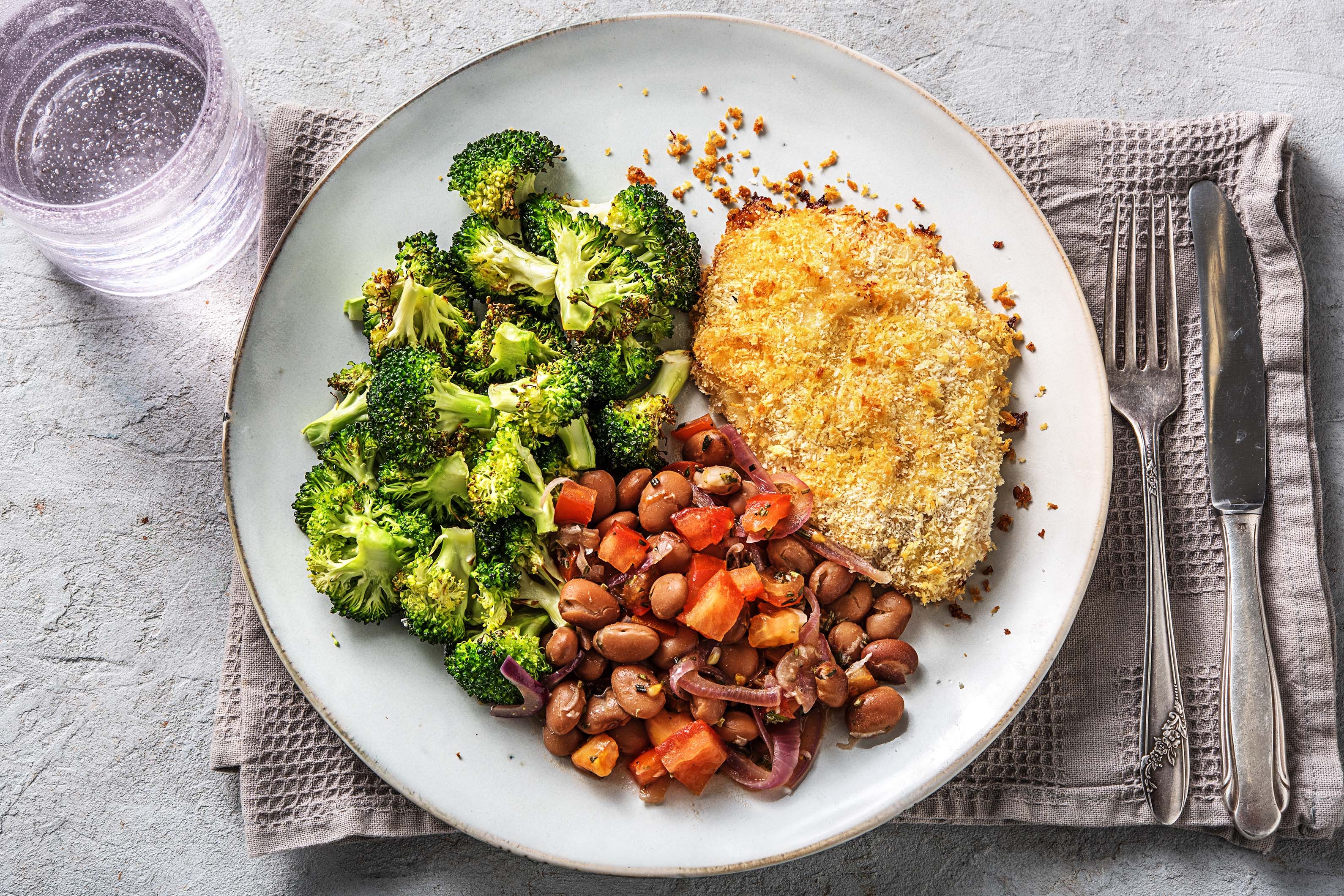 Breaded Turkey Steak